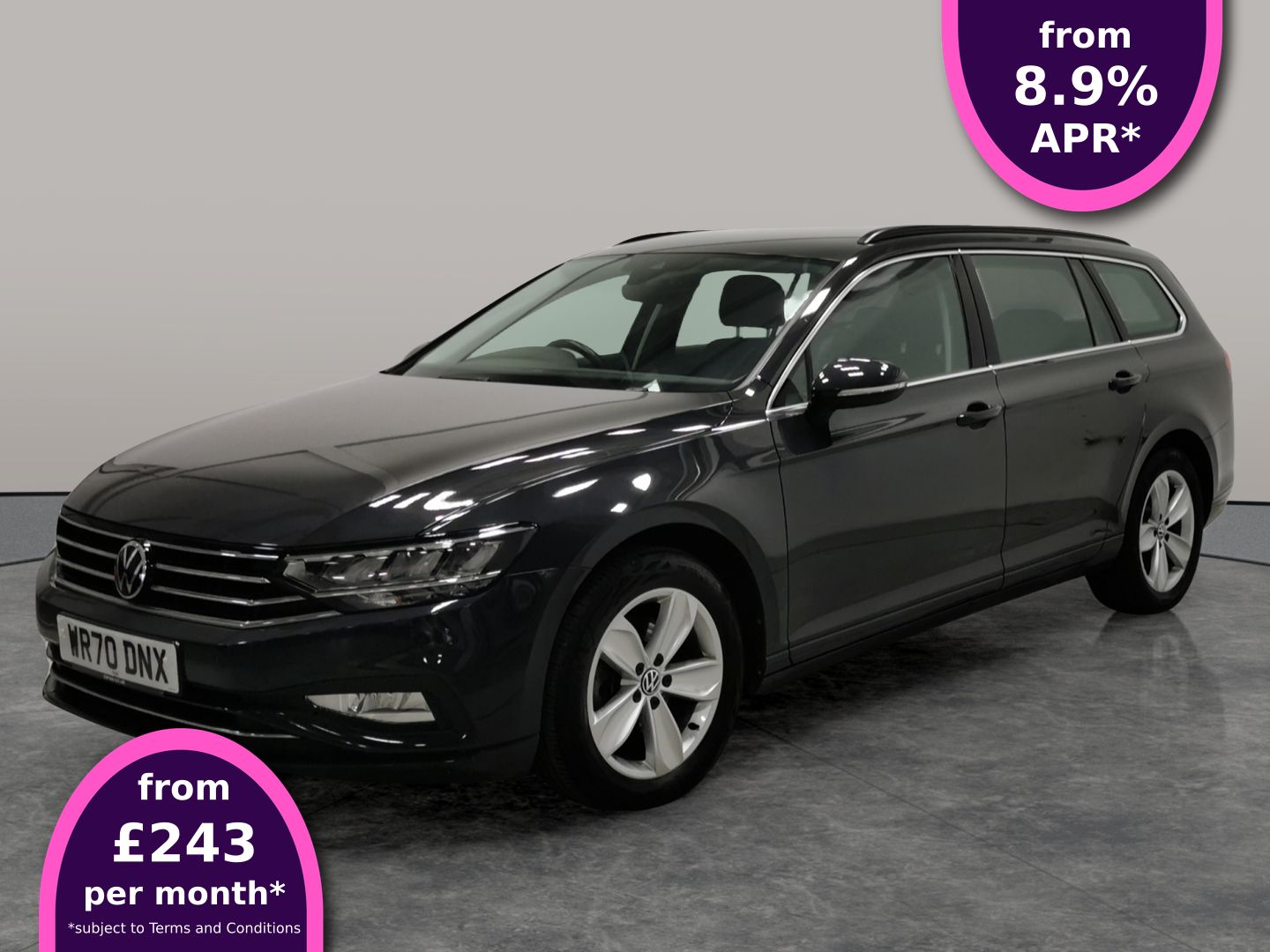 Main listing image - Volkswagen Passat Estate