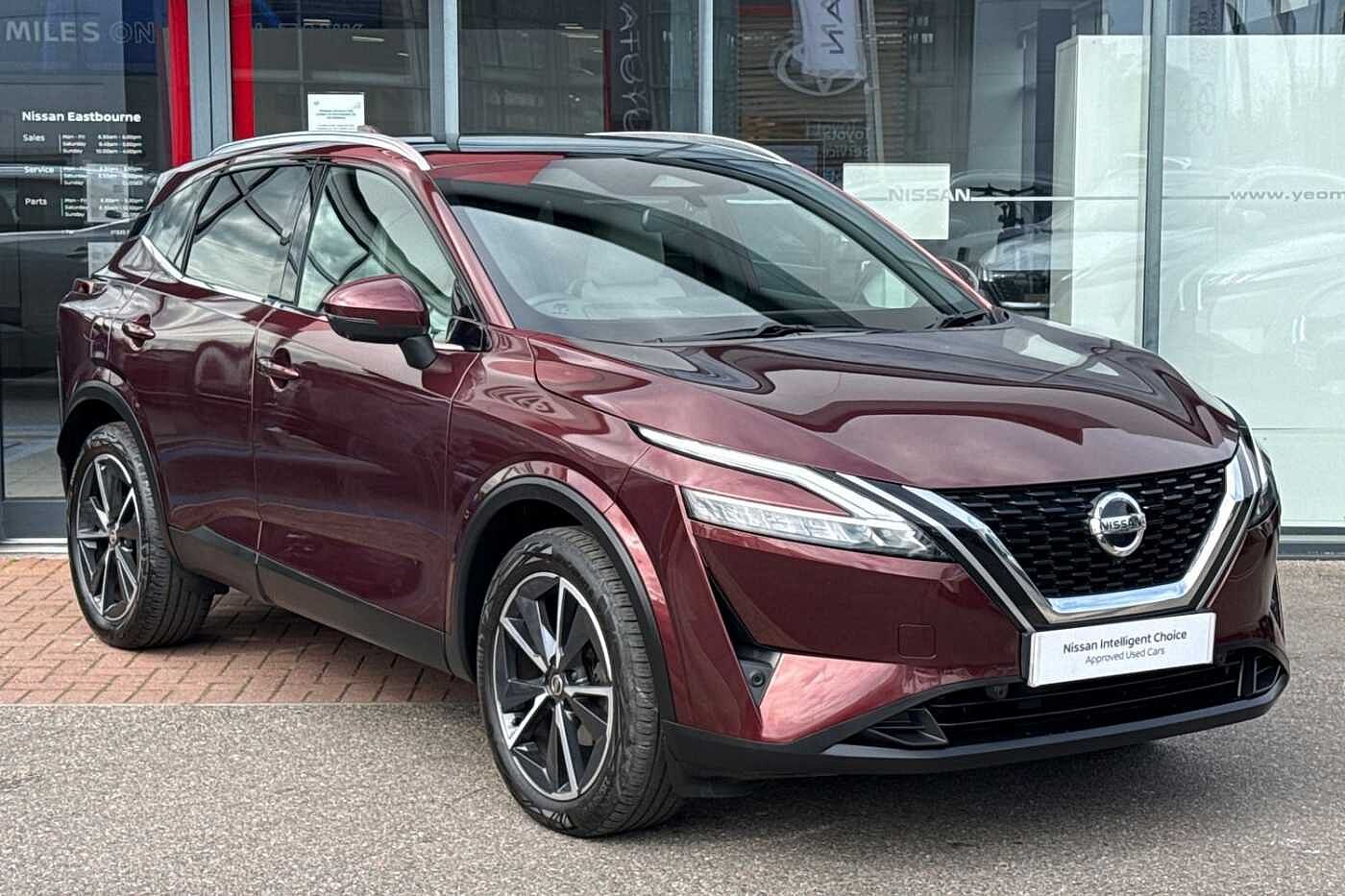 Main listing image - Nissan Qashqai