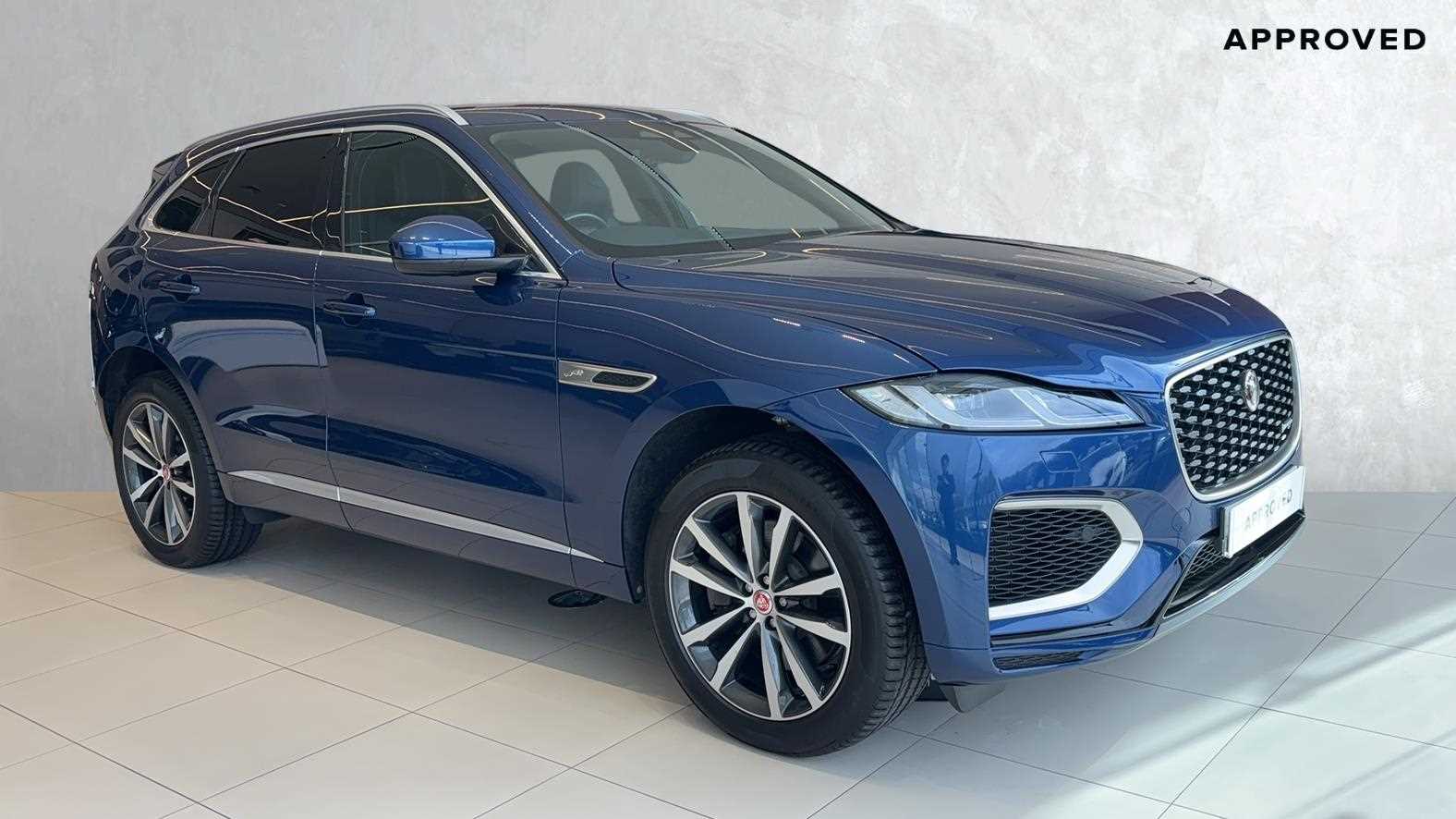 Main listing image - Jaguar F-Pace