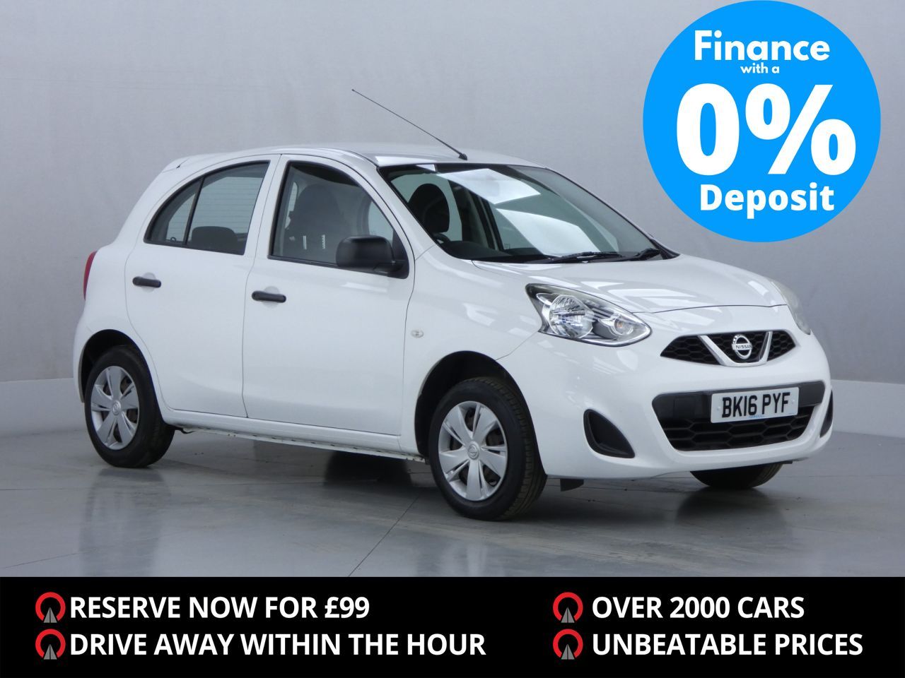 Main listing image - Nissan Micra