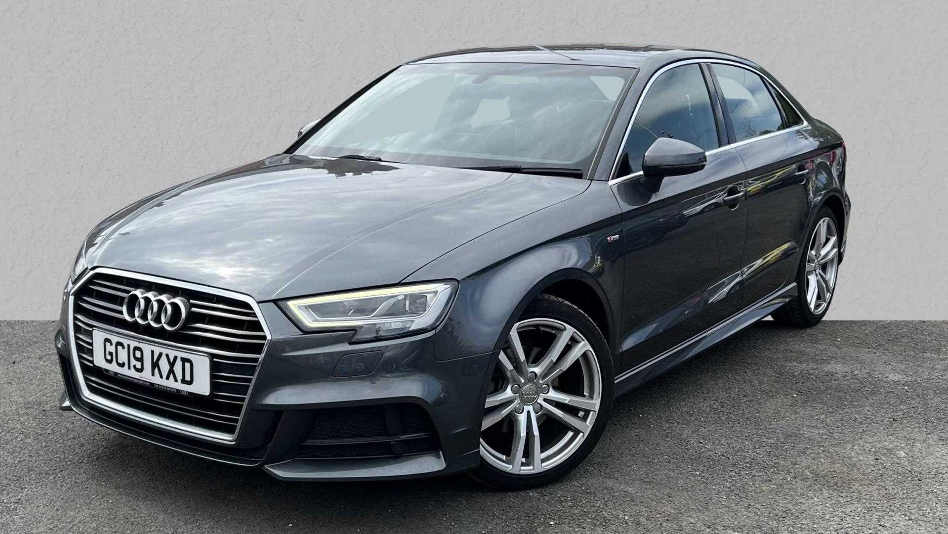 Main listing image - Audi A3 Saloon