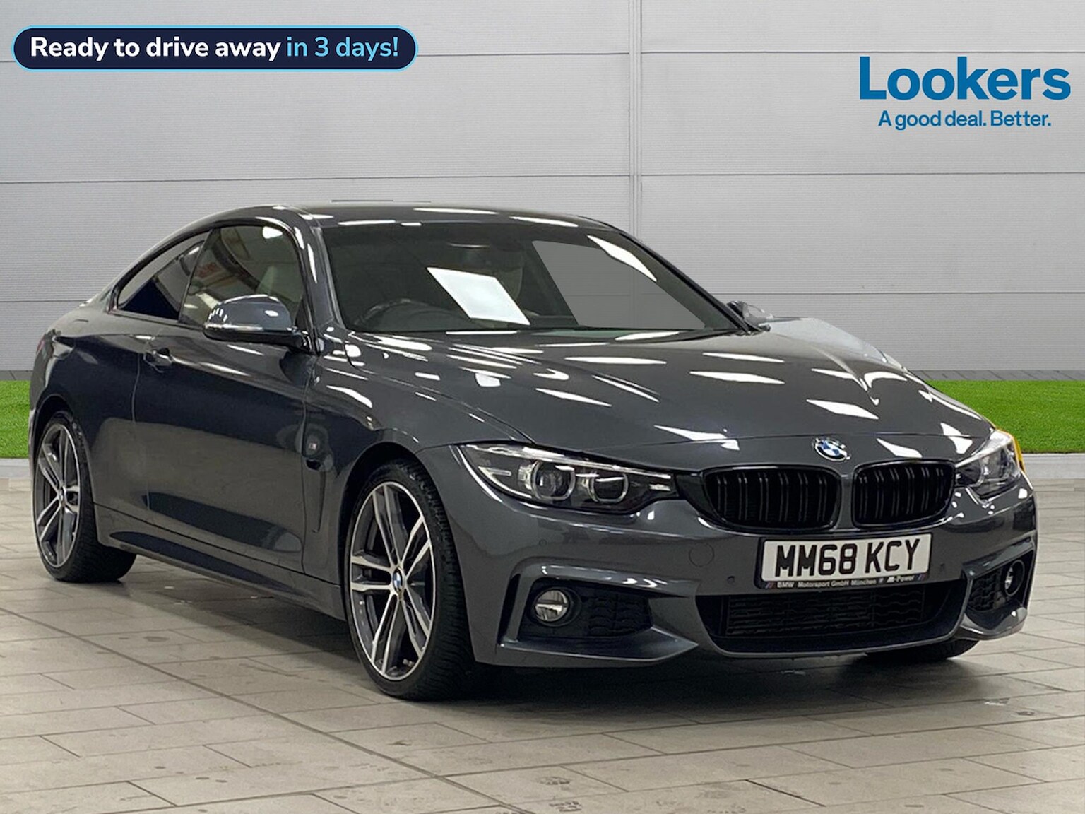 Main listing image - BMW 4 Series