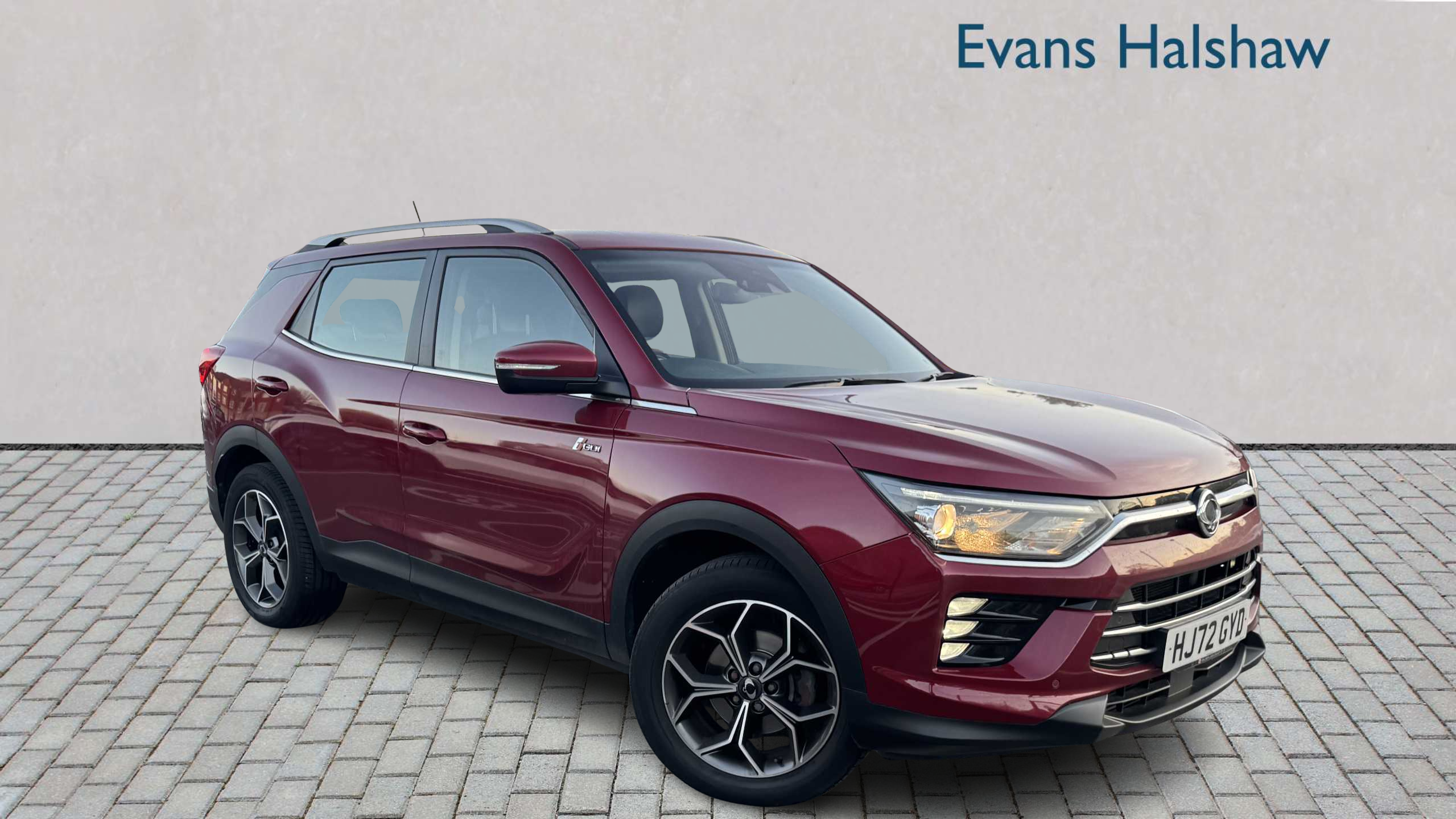 Main listing image - SsangYong Korando