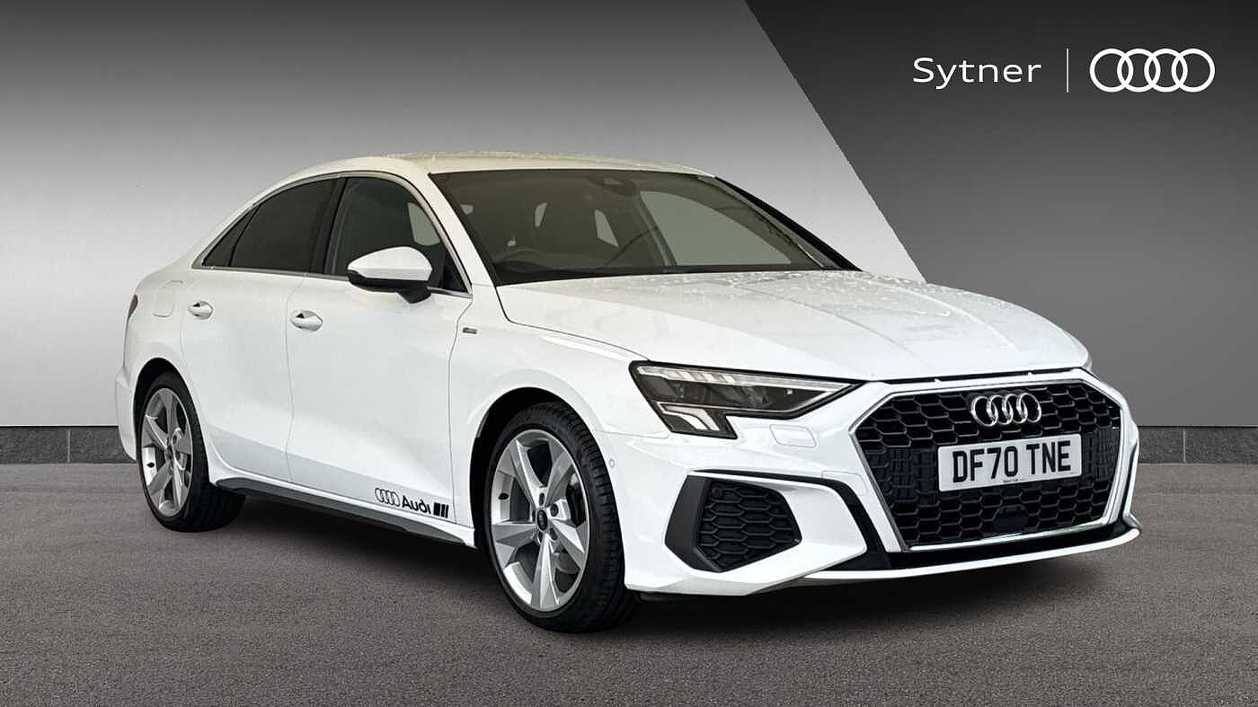 Main listing image - Audi A3 Saloon