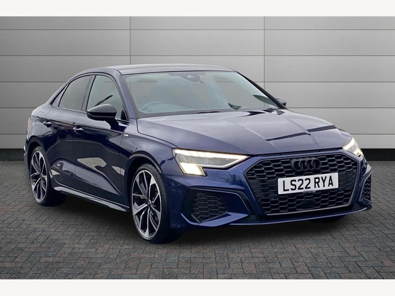 Main listing image - Audi A3 Saloon