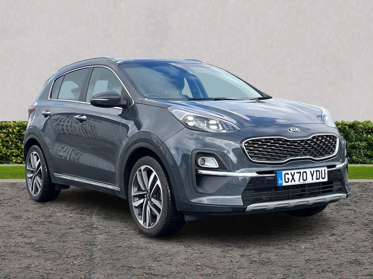 Main listing image - Kia Sportage