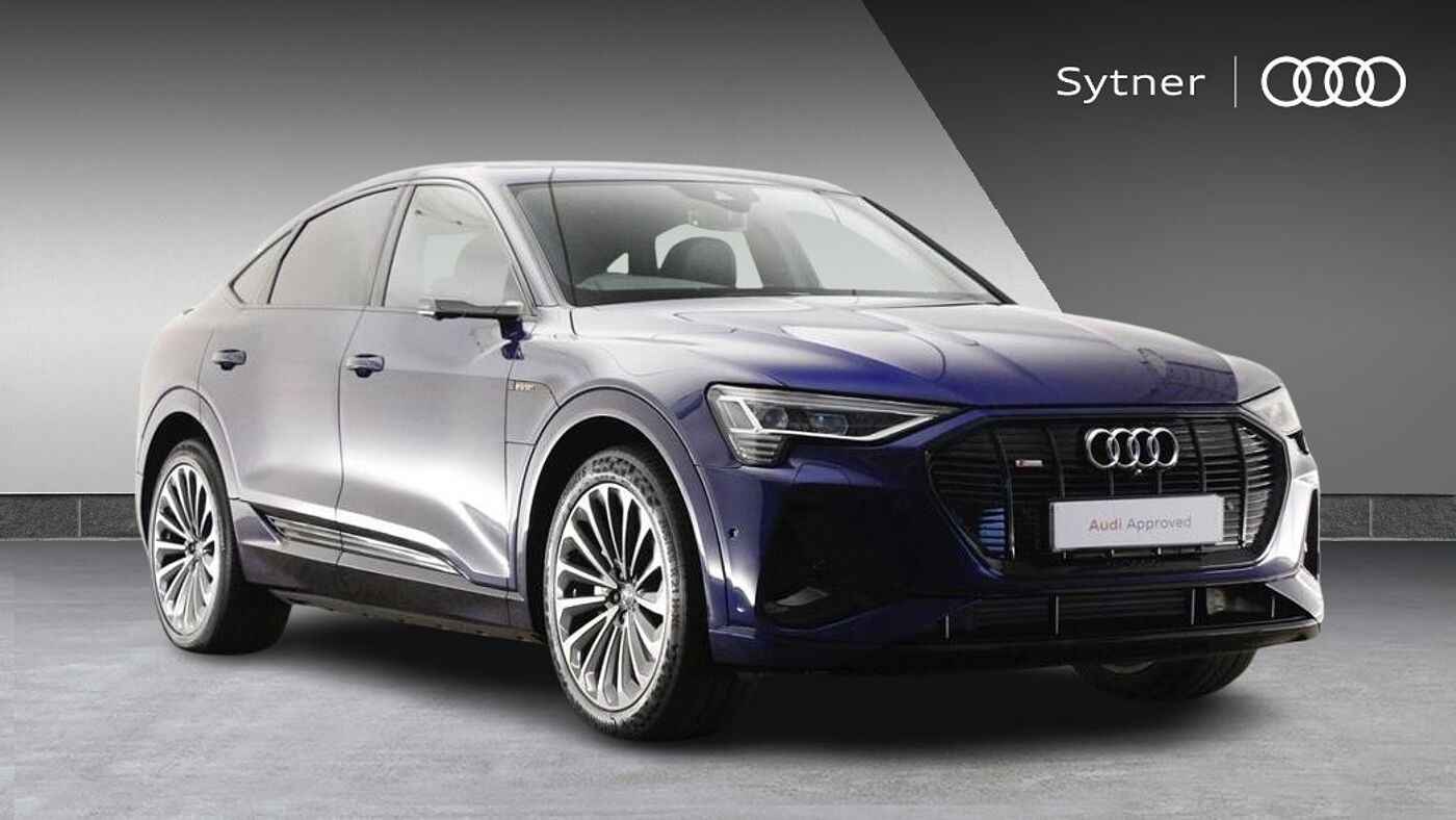 Main listing image - Audi e-tron Sportback