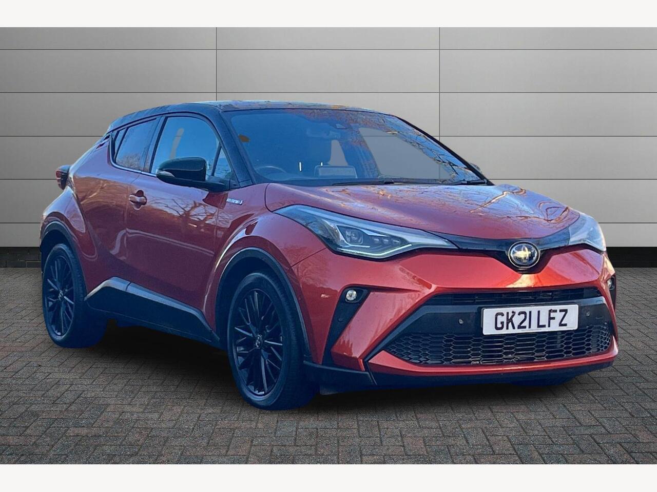 Main listing image - Toyota C-HR