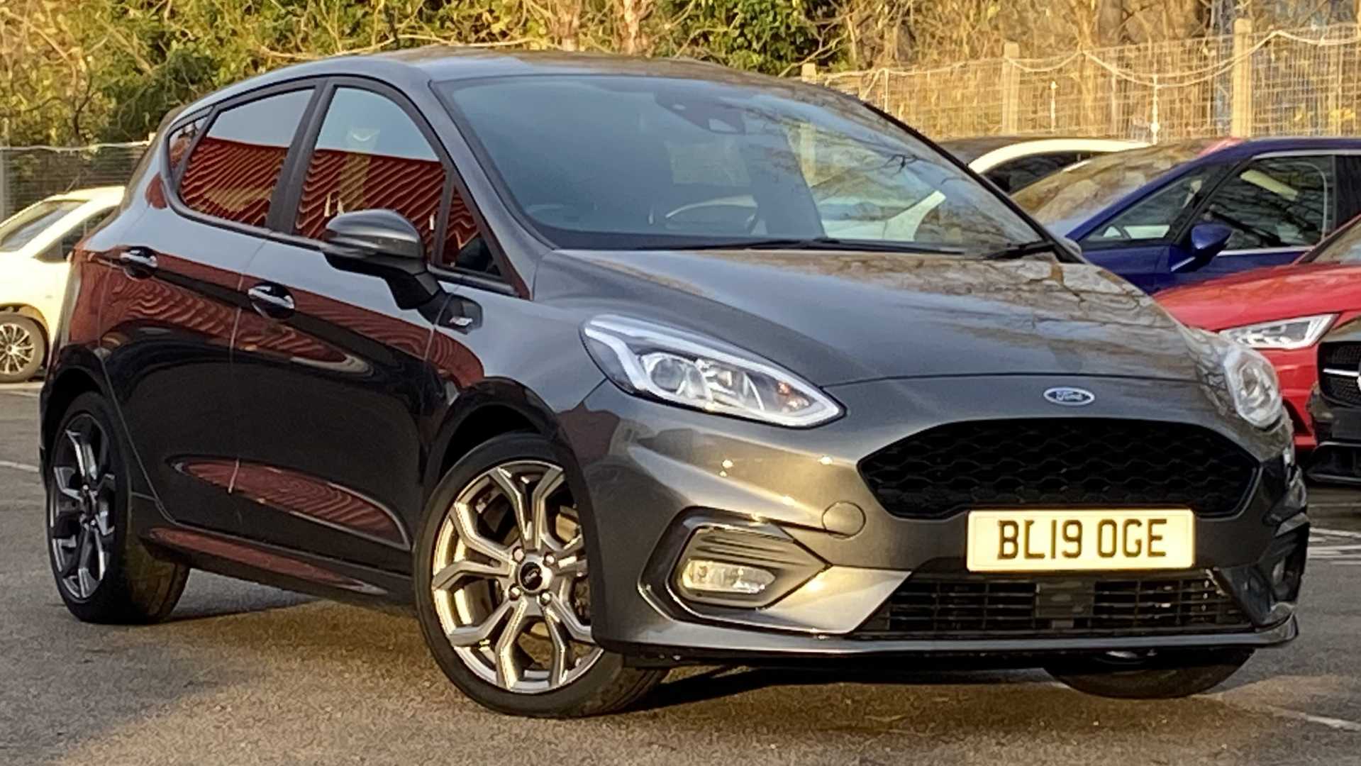 Main listing image - Ford Fiesta