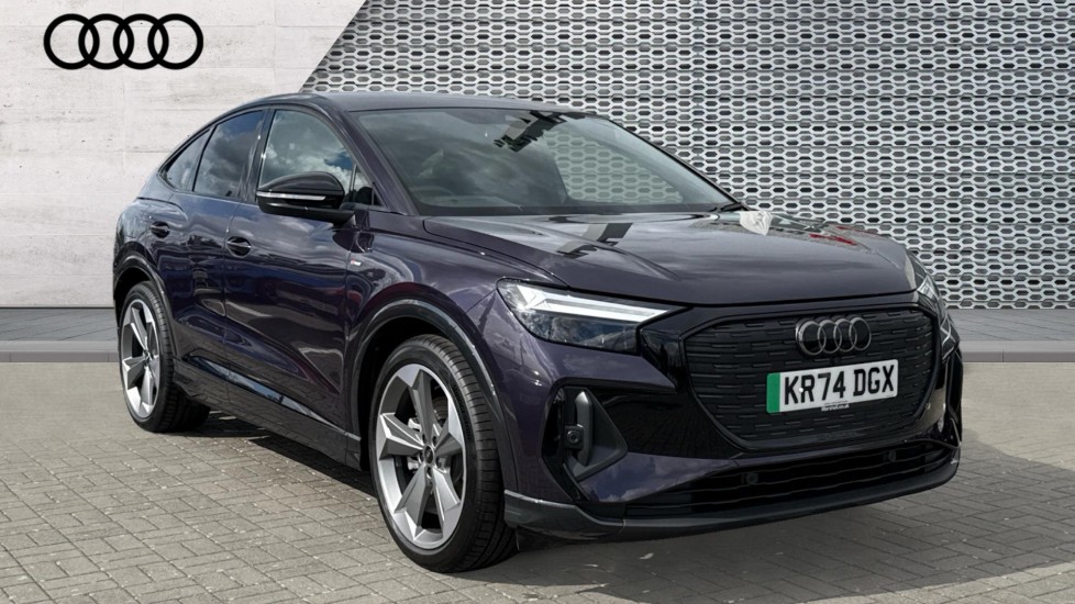 Main listing image - Audi Q4 e-tron Sportback
