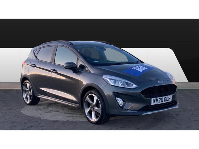 Main listing image - Ford Fiesta Active