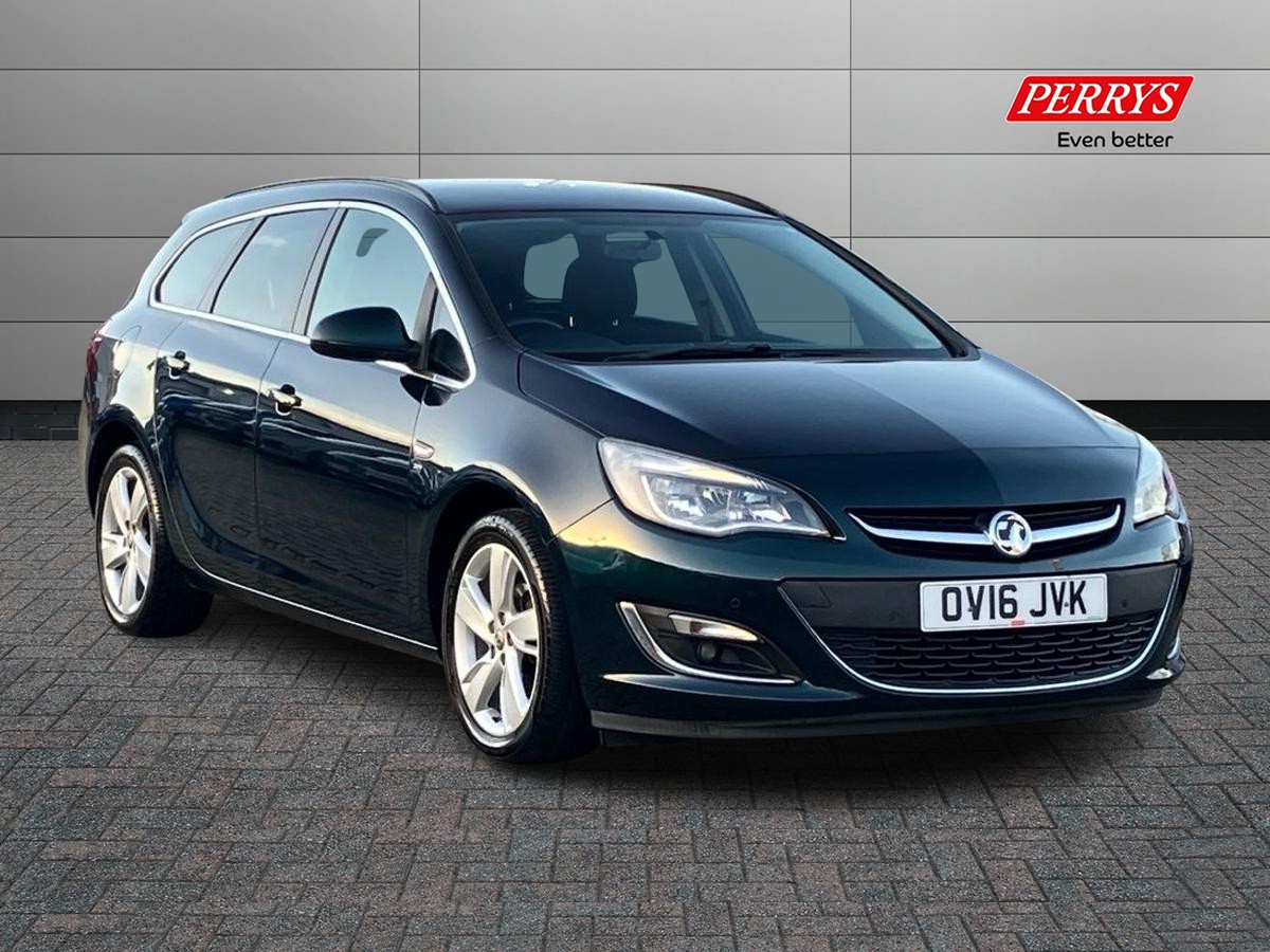 Main listing image - Vauxhall Astra Sports Tourer