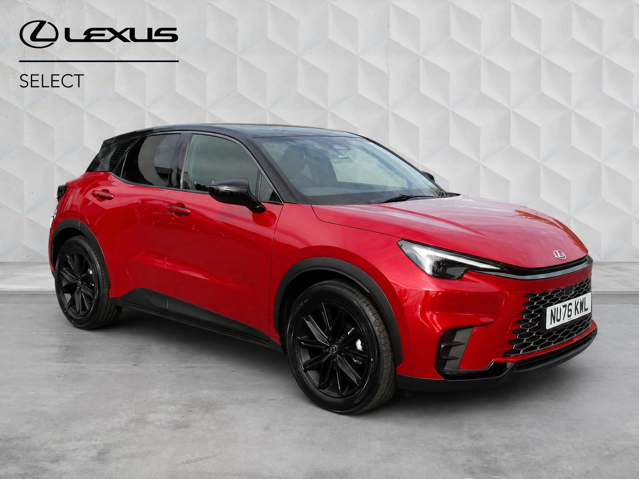 Main listing image - Lexus Lbx