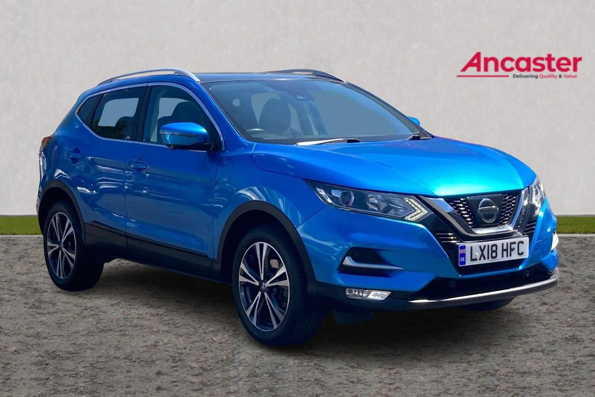 Main listing image - Nissan Qashqai