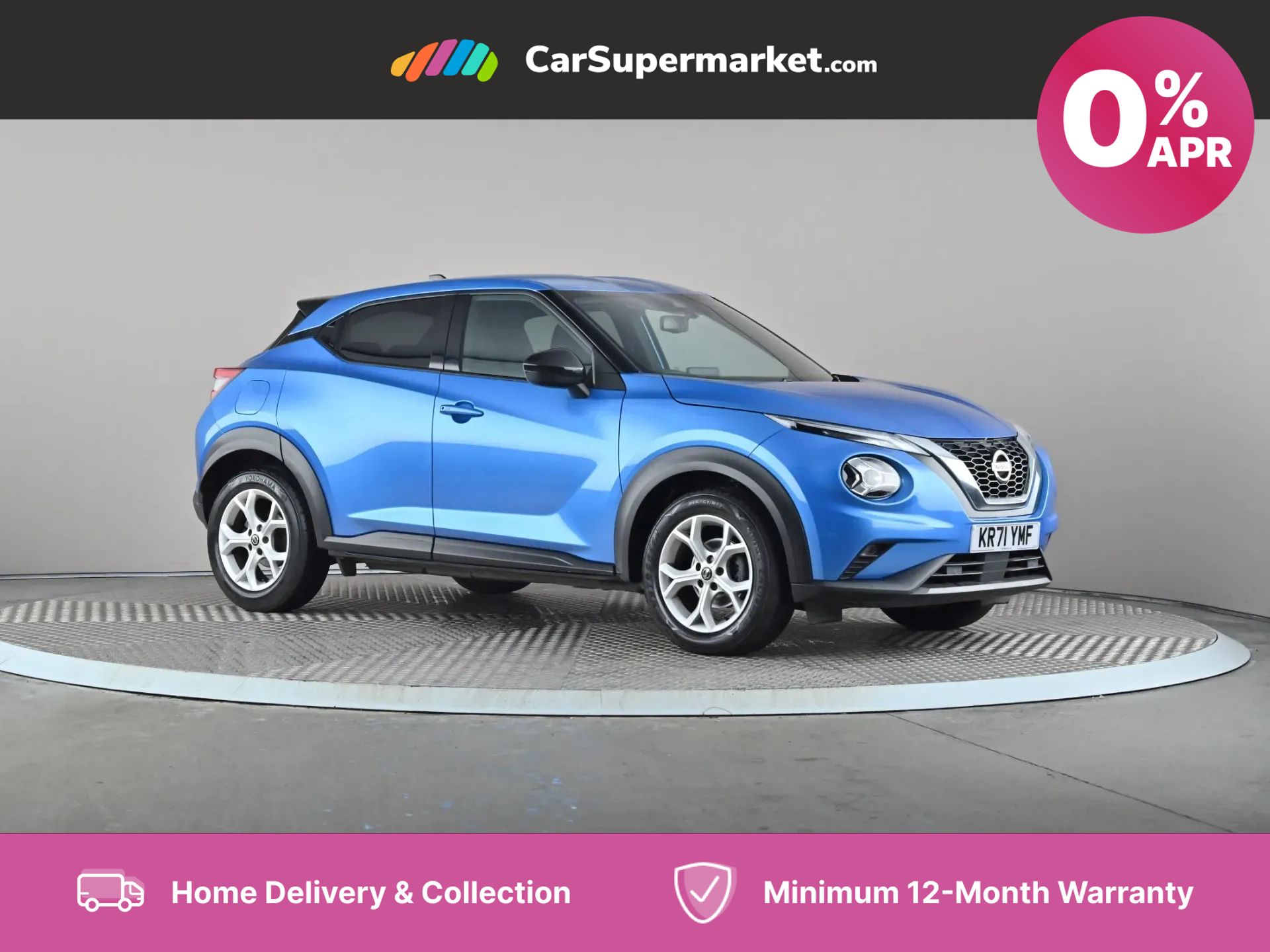 Main listing image - Nissan Juke
