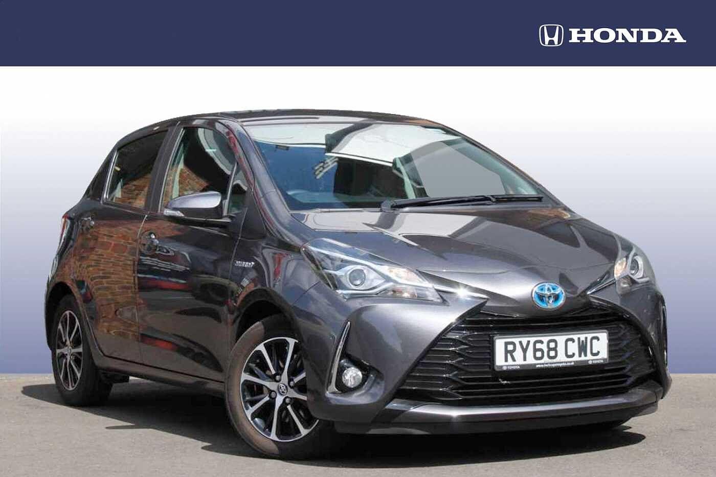 Main listing image - Toyota Yaris