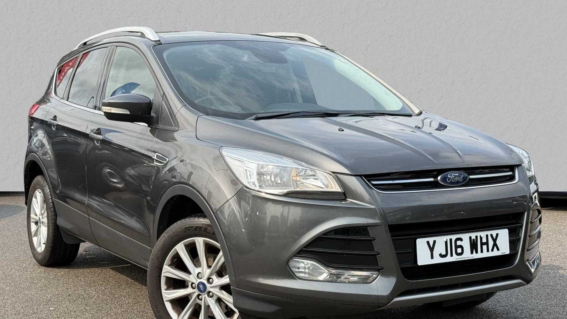 Main listing image - Ford Kuga