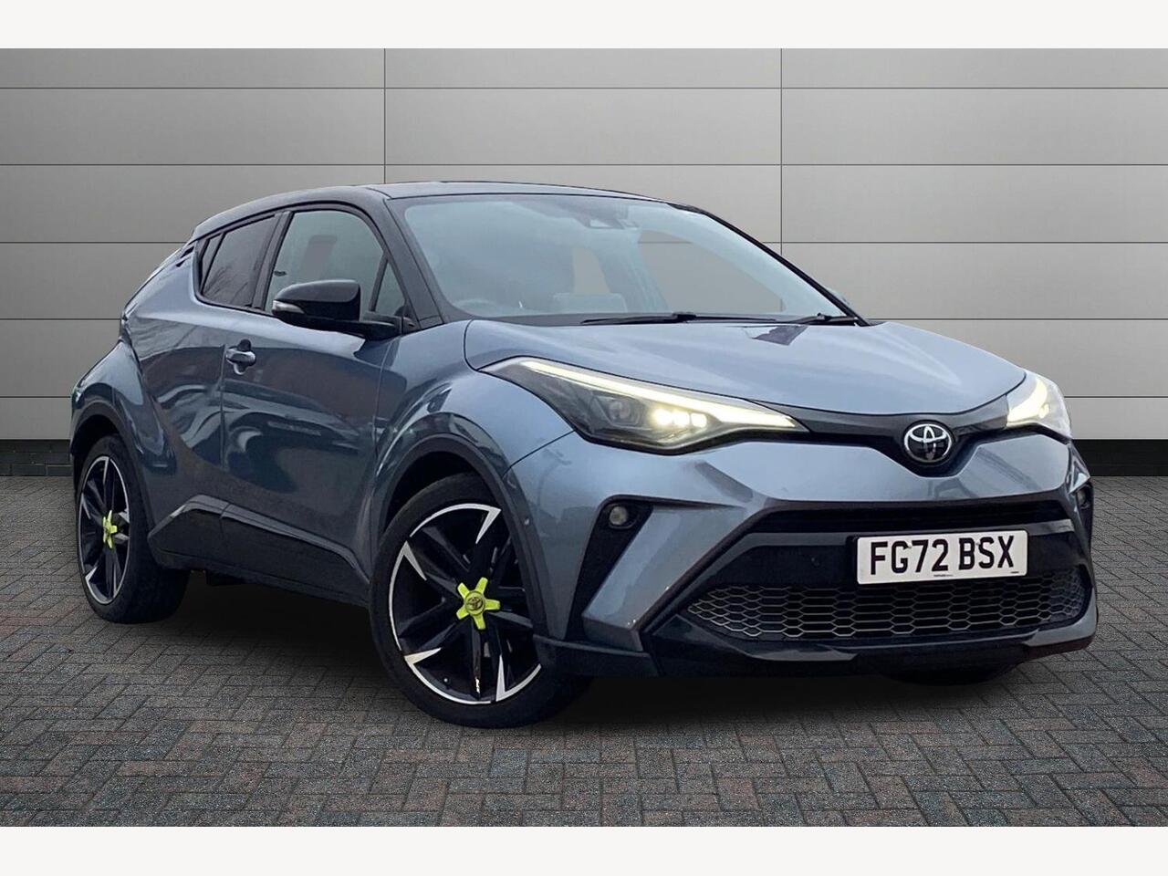Main listing image - Toyota C-HR