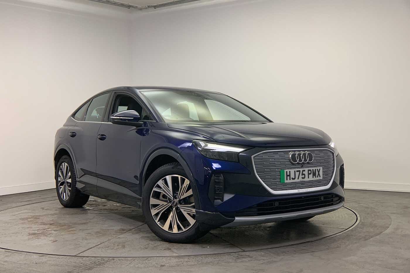 Main listing image - Audi Q4 e-tron Sportback