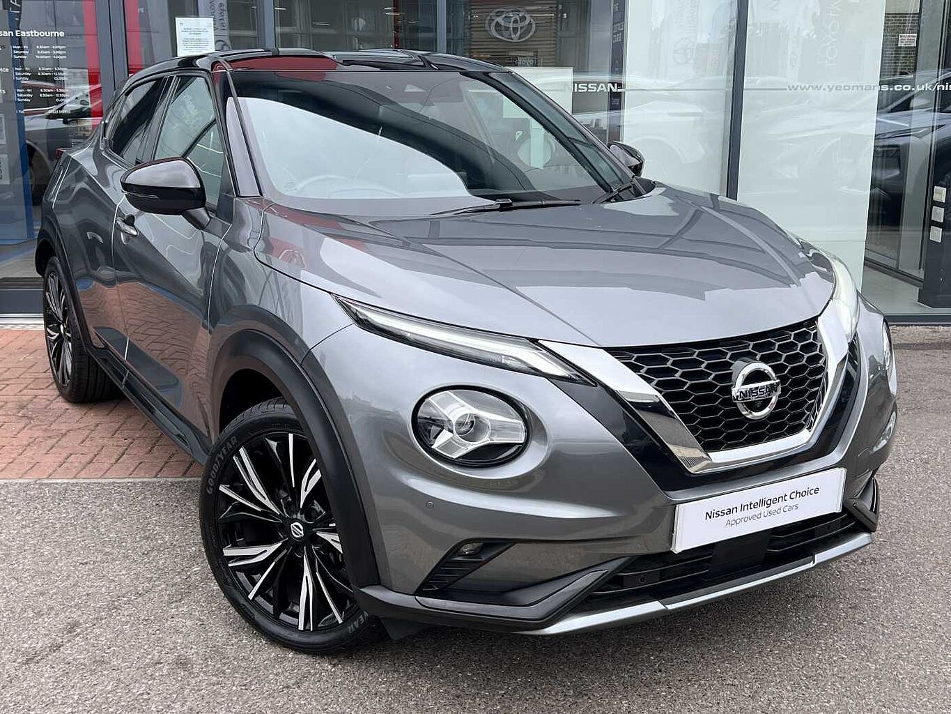 Main listing image - Nissan Juke