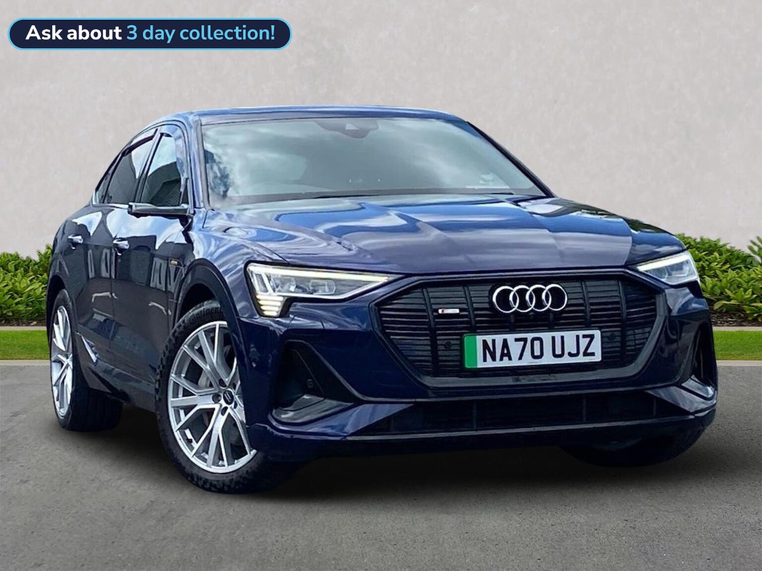 Main listing image - Audi e-tron Sportback