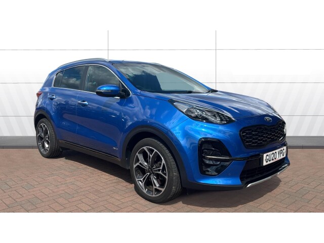 Main listing image - Kia Sportage