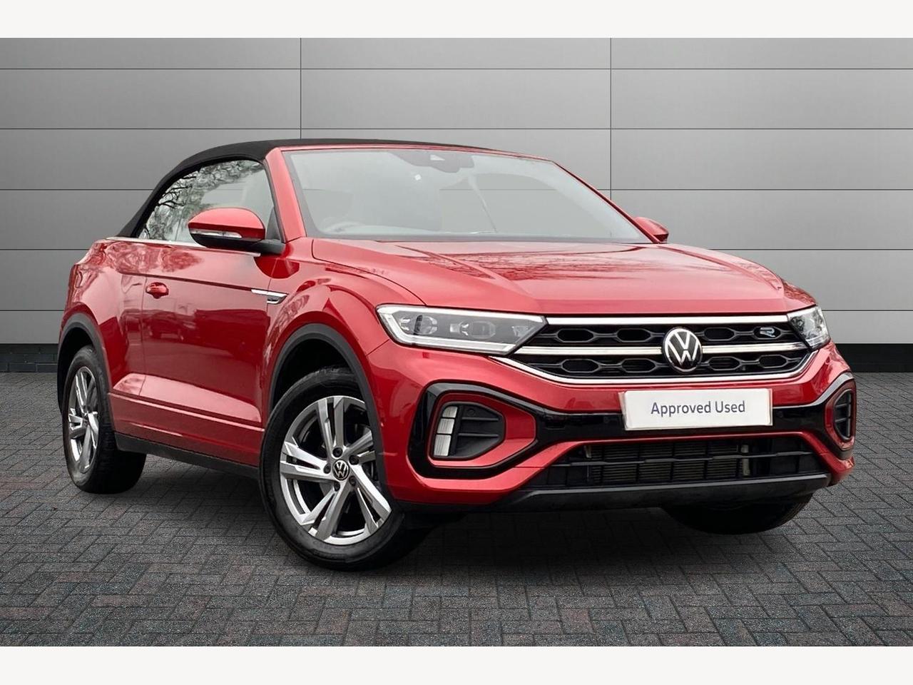 Main listing image - Volkswagen T-Roc Cabriolet