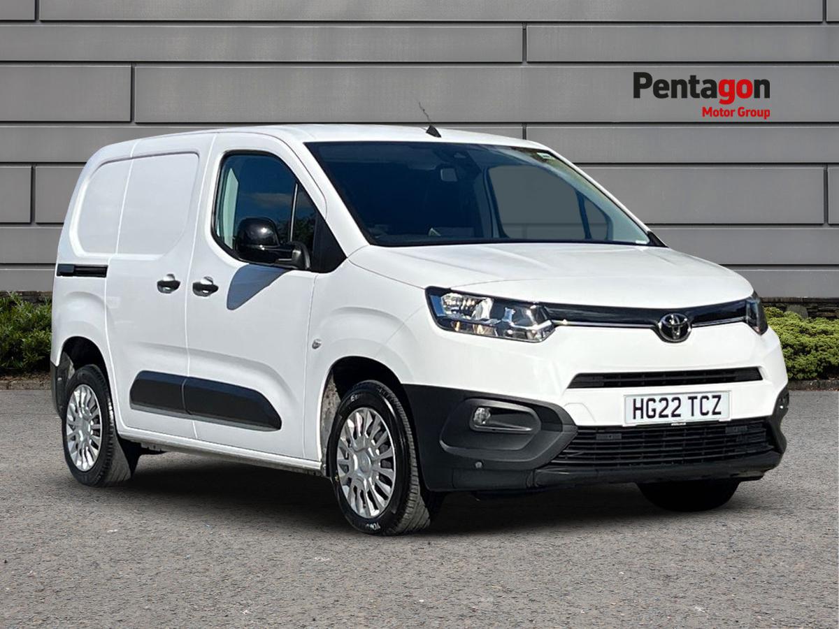 Main listing image - Toyota Proace City