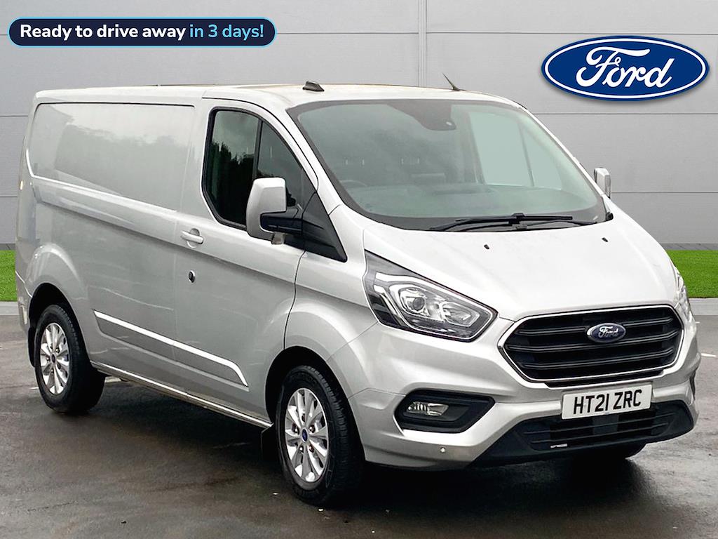 Main listing image - Ford Transit Custom