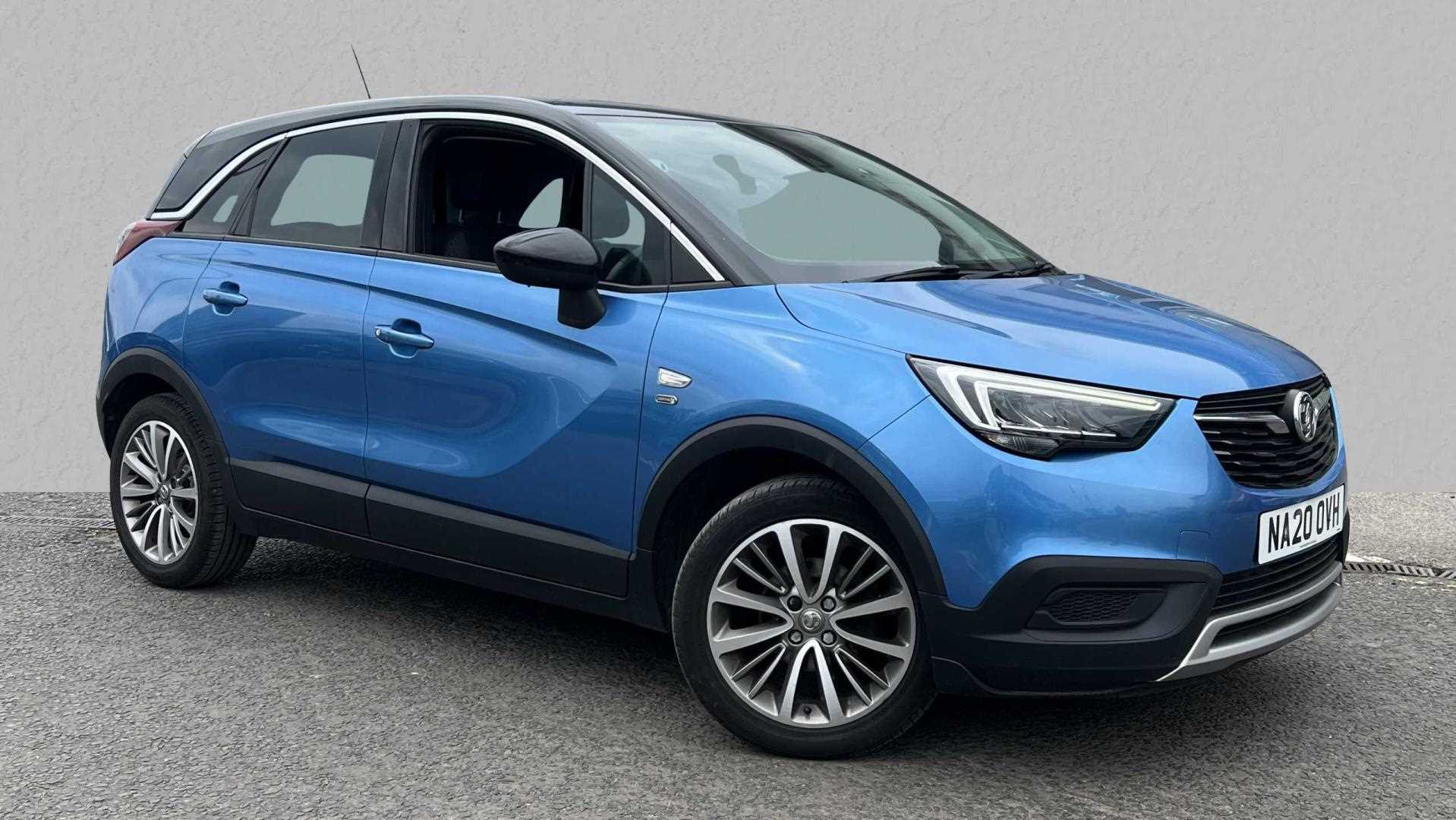 Main listing image - Vauxhall Crossland X