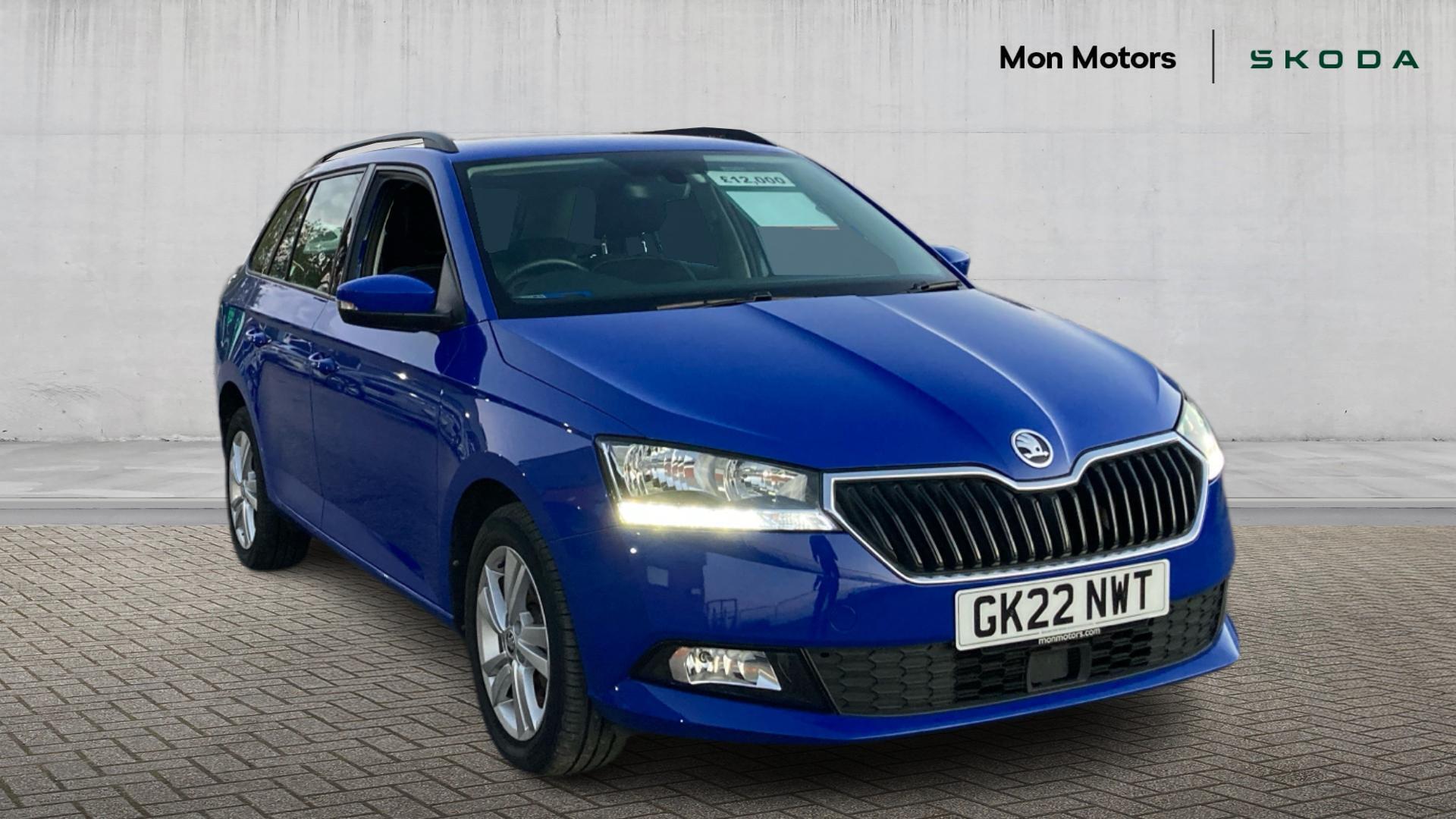 Main listing image - Skoda Fabia Estate