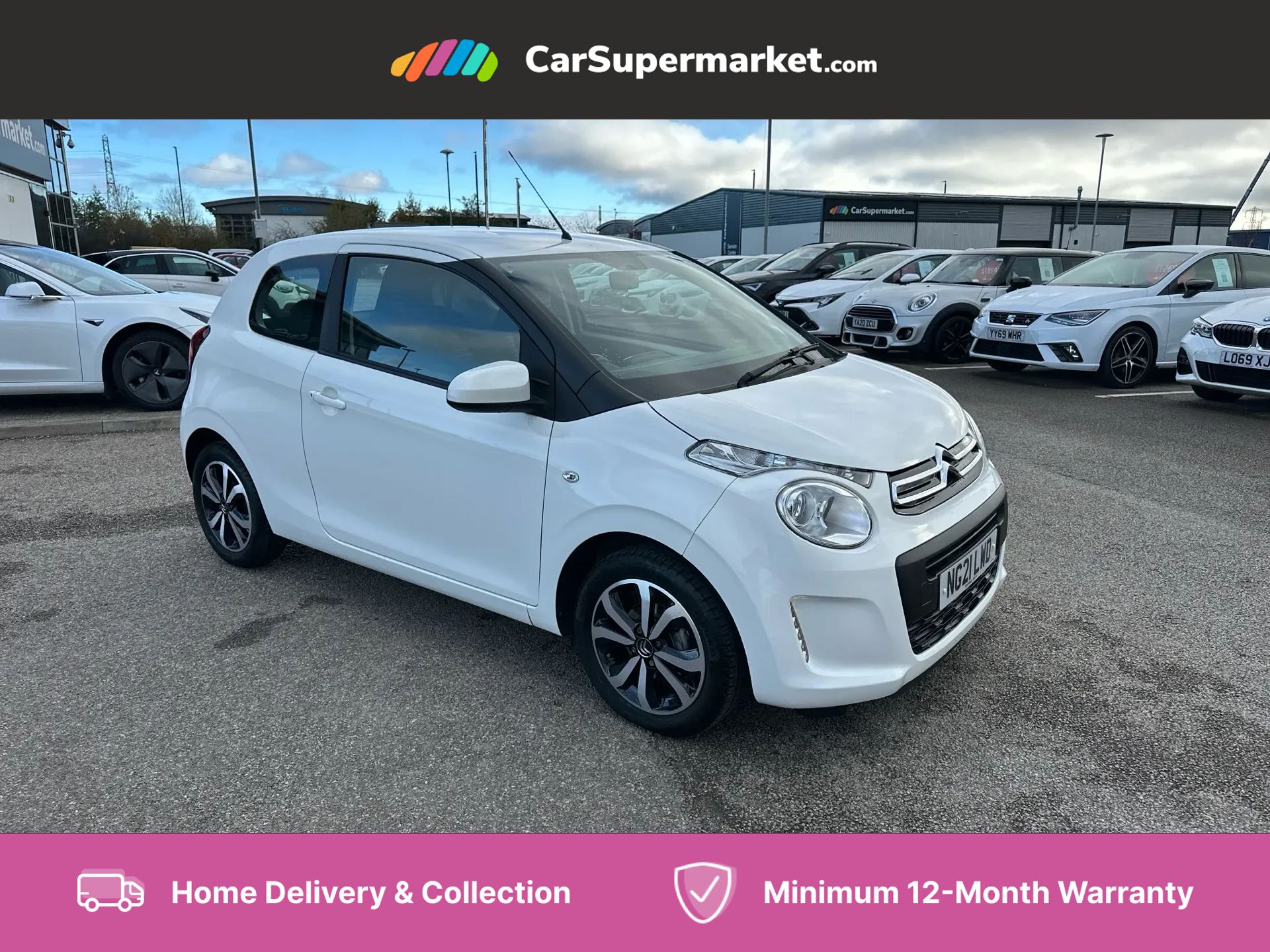 Main listing image - Citroen C1