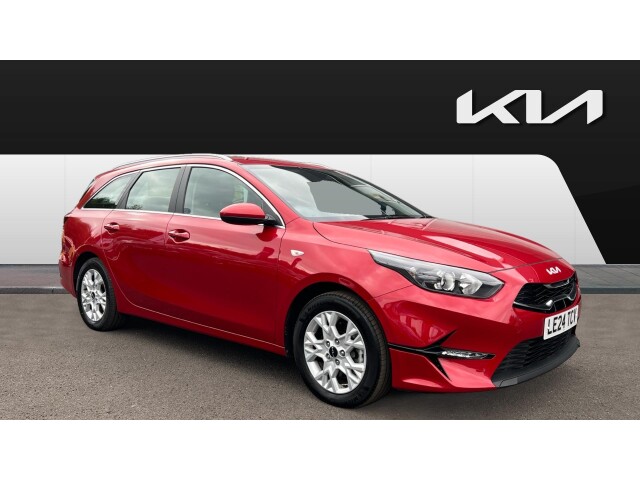 Main listing image - Kia Ceed SW