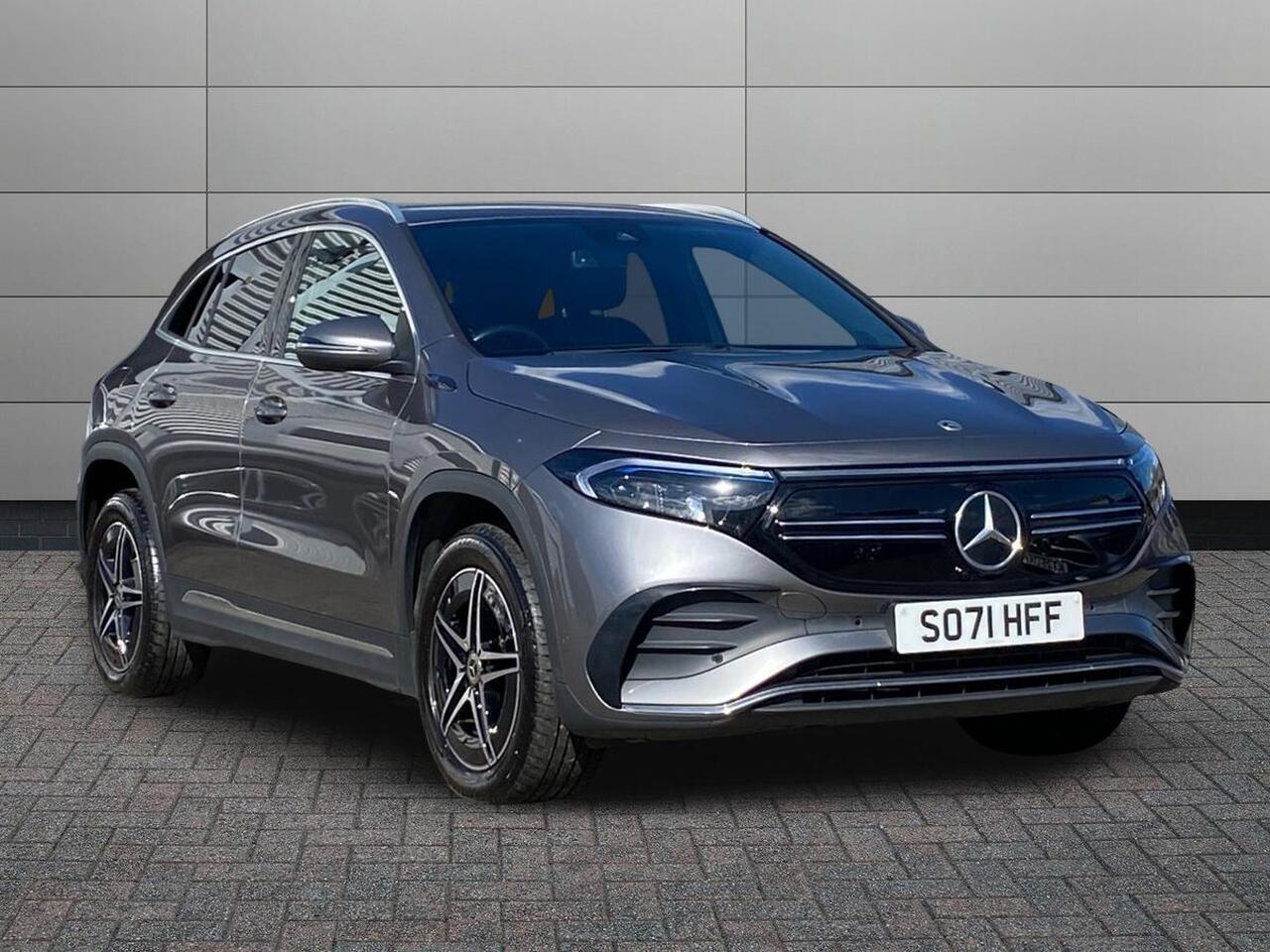 Main listing image - Mercedes-Benz EQA