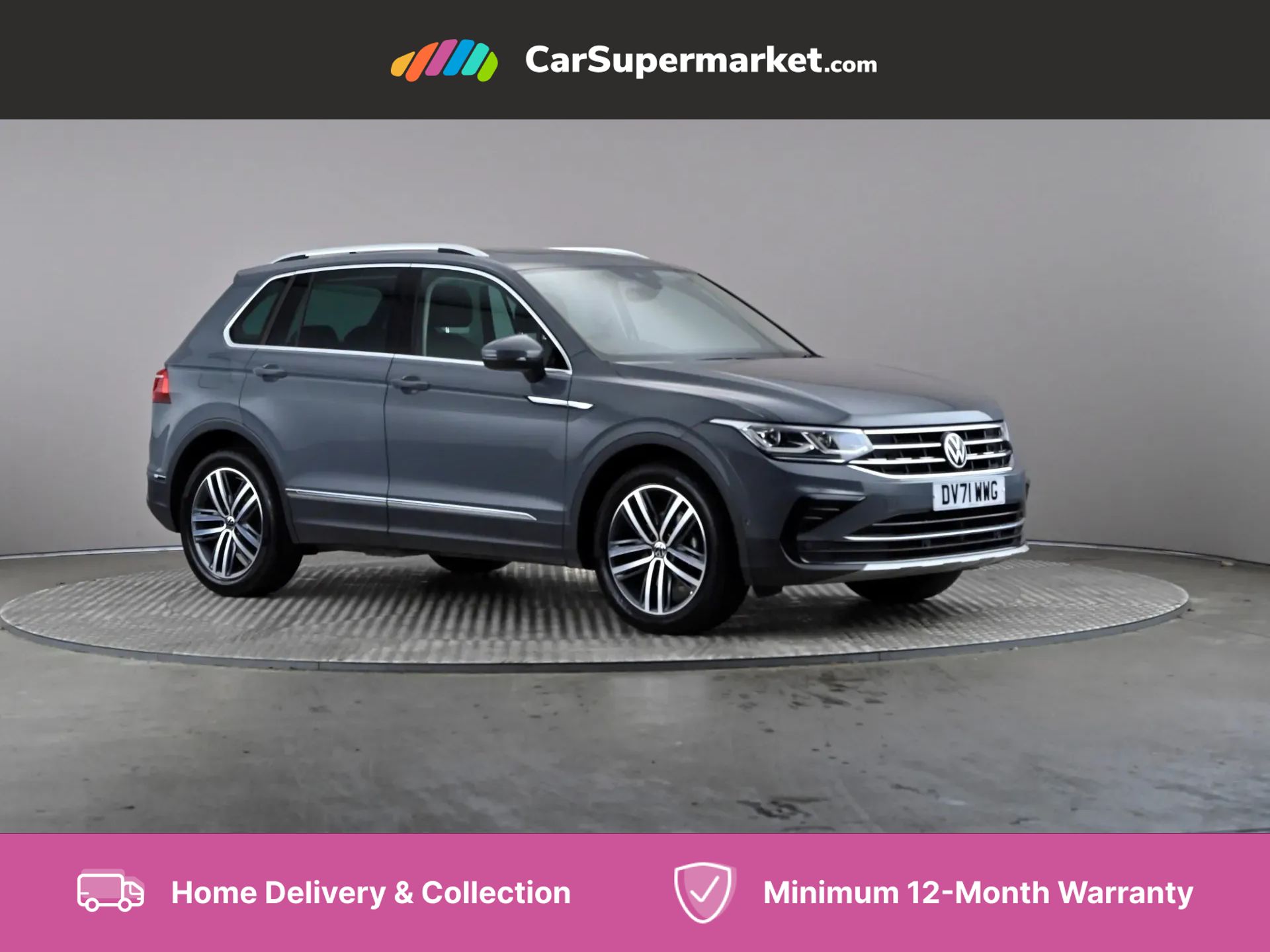 Main listing image - Volkswagen Tiguan