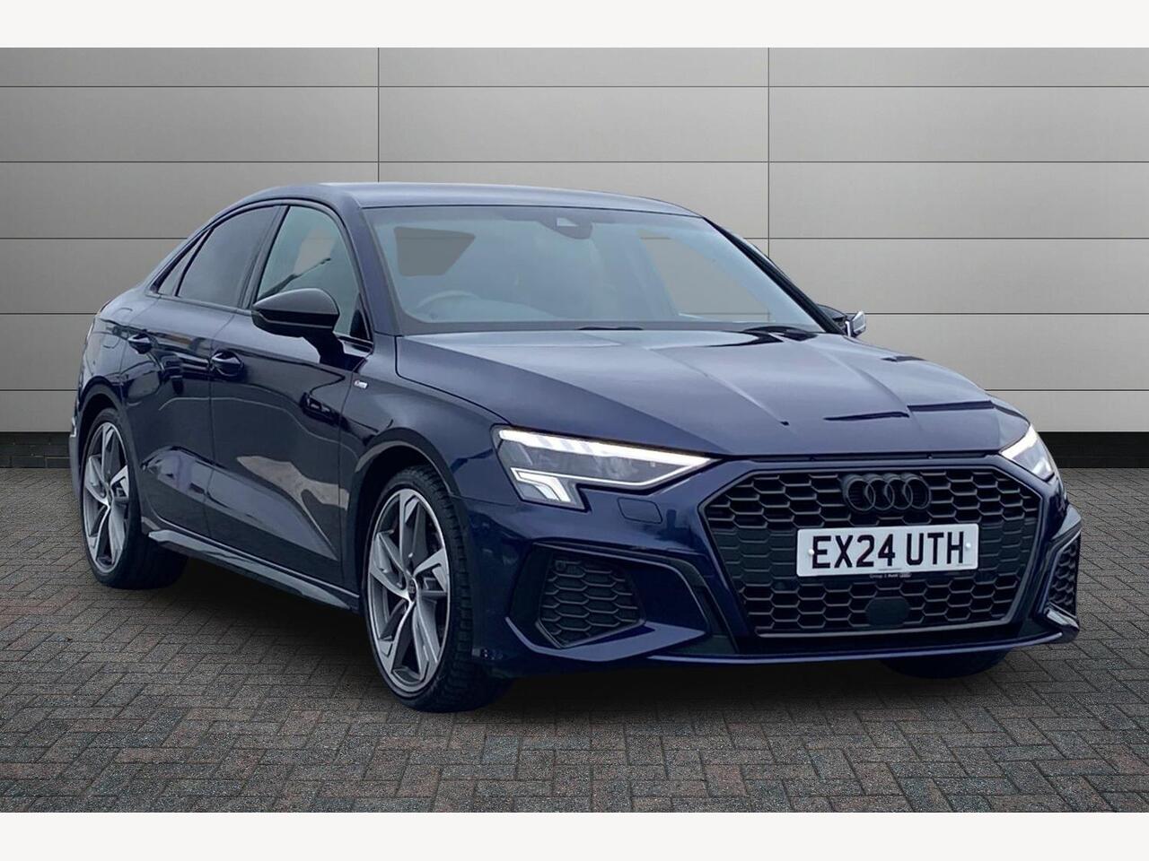 Main listing image - Audi A3 Saloon