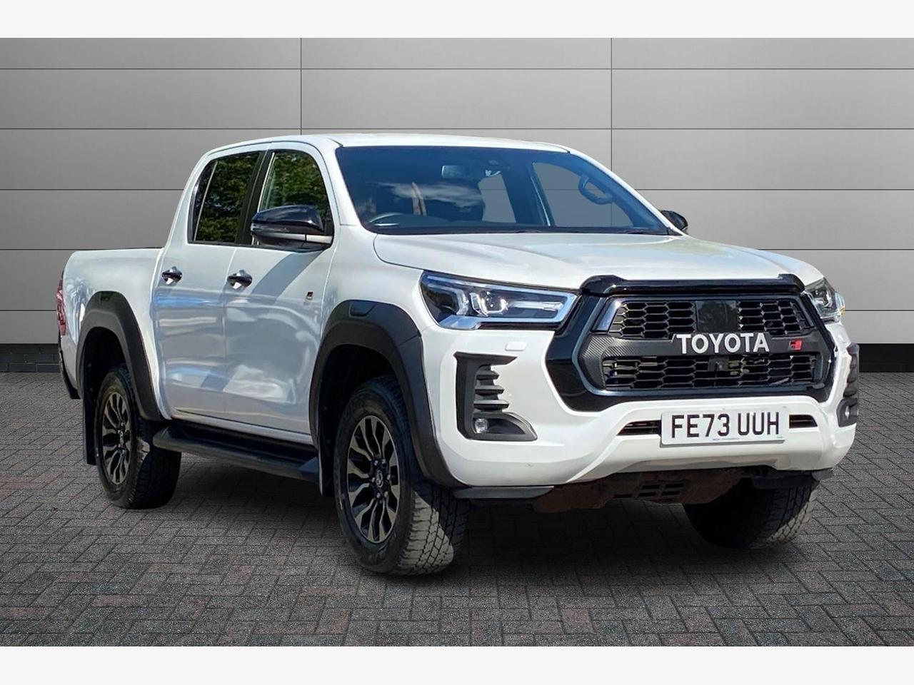 Main listing image - Toyota Hilux