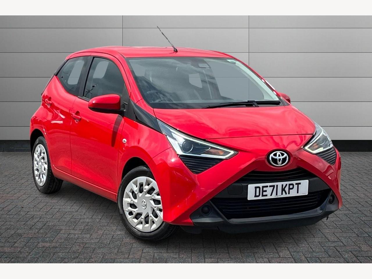 Main listing image - Toyota Aygo