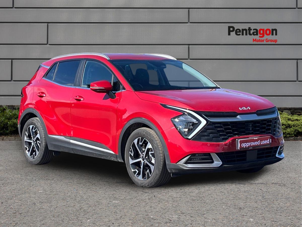 Main listing image - Kia Sportage