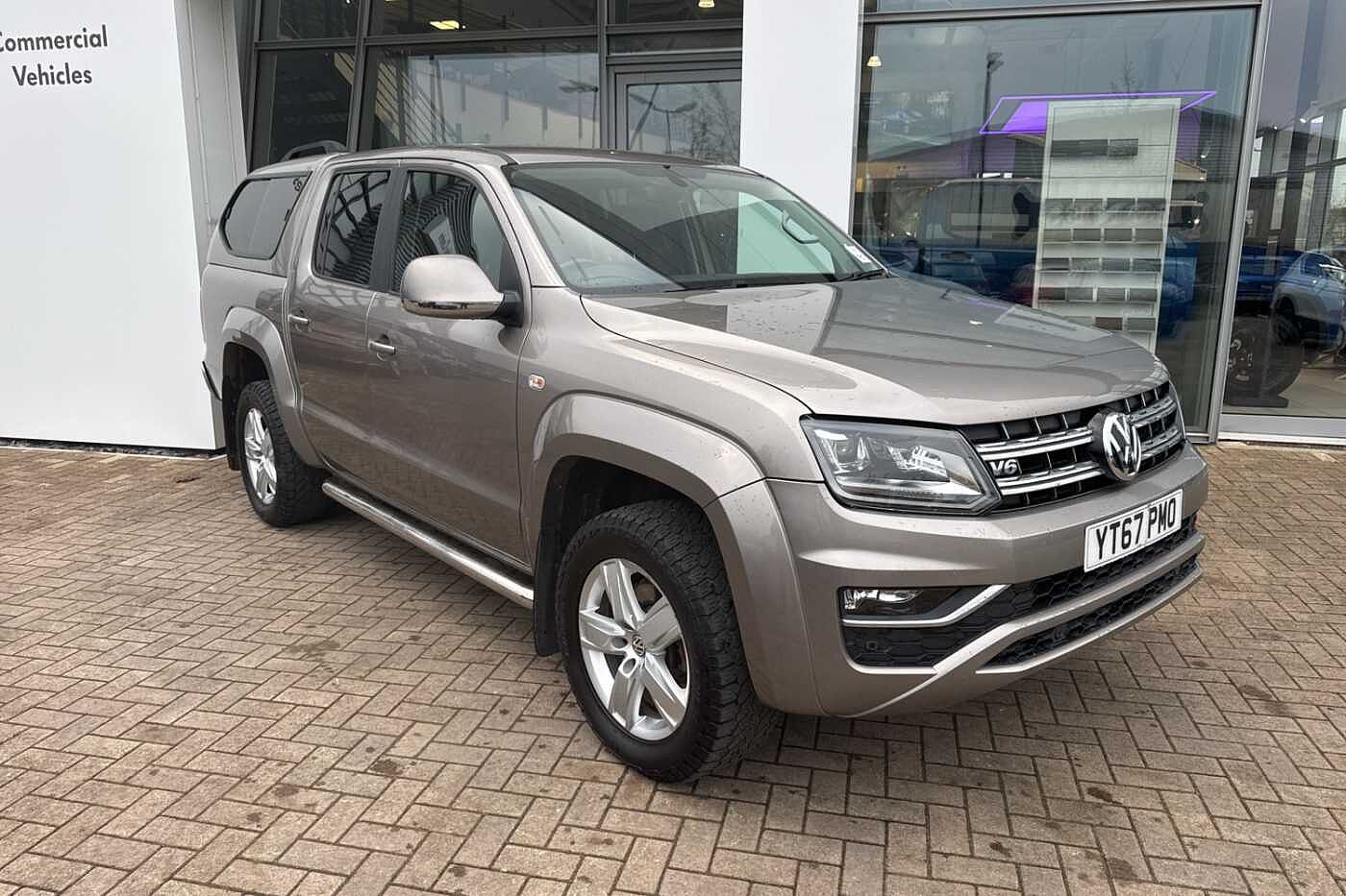 Main listing image - Volkswagen Amarok