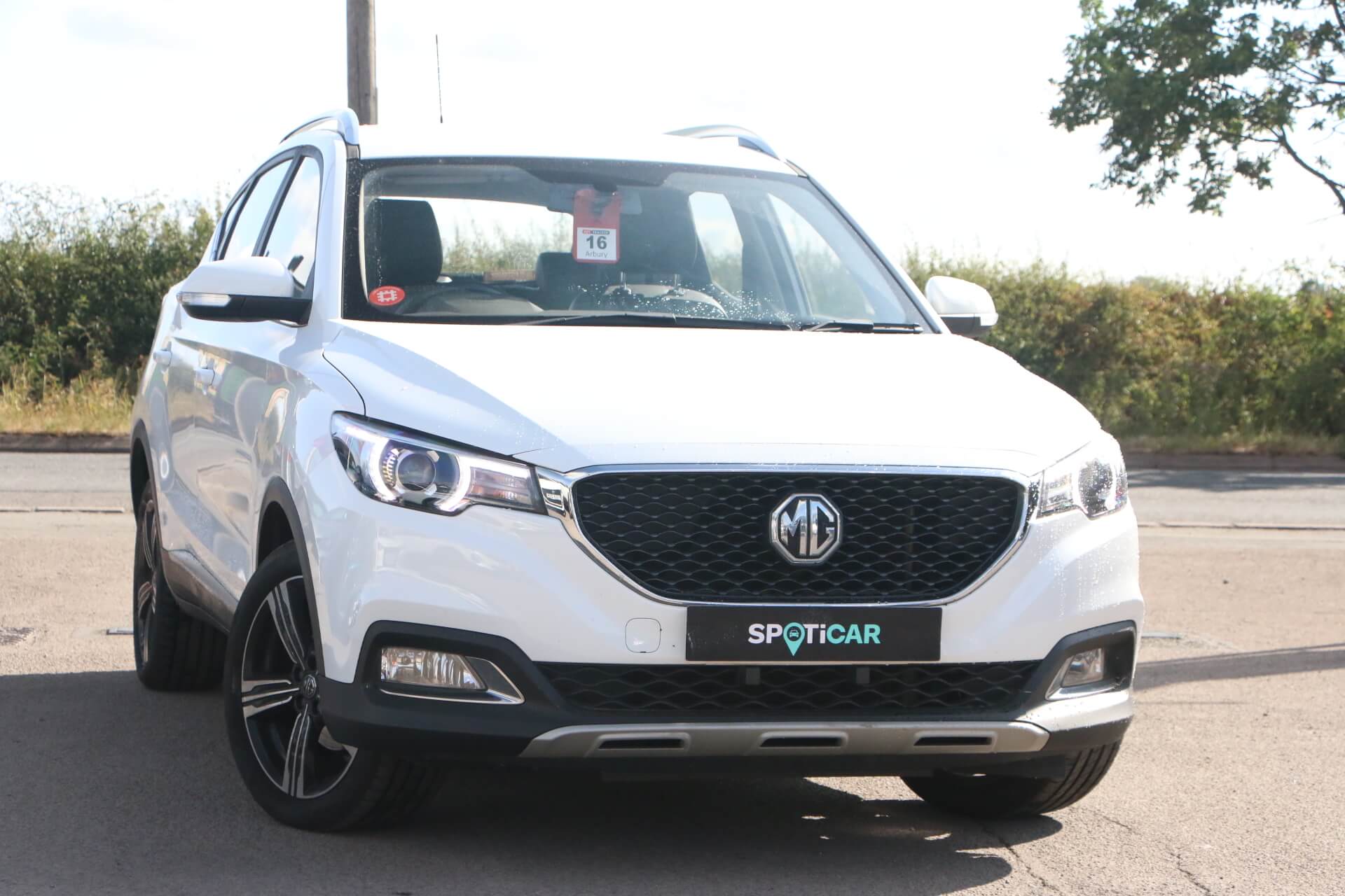 Main listing image - MG ZS