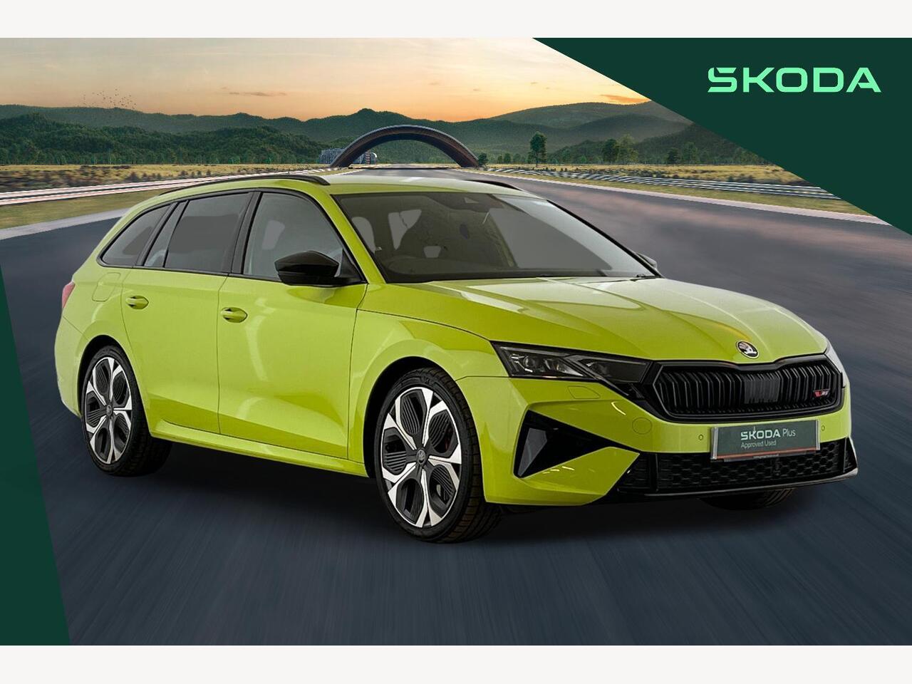 Main listing image - Skoda Octavia Estate