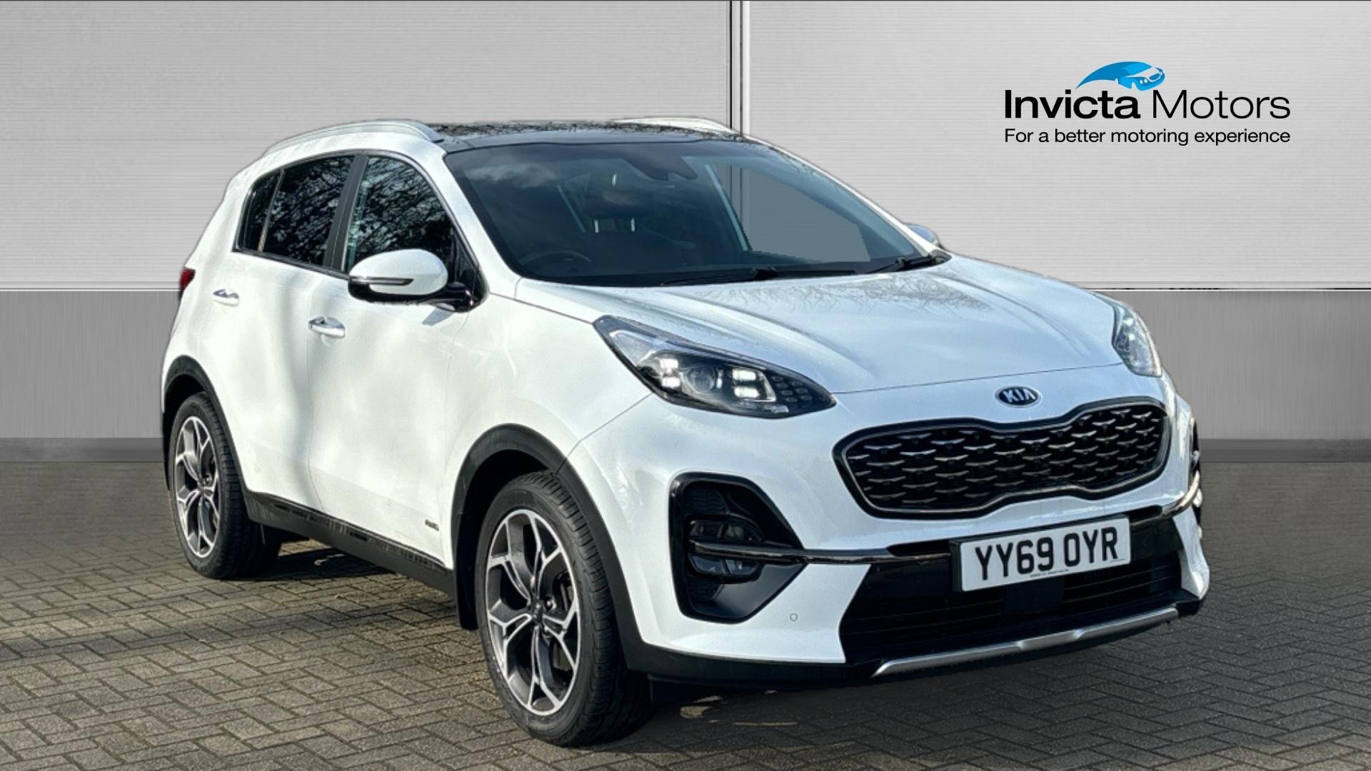 Main listing image - Kia Sportage