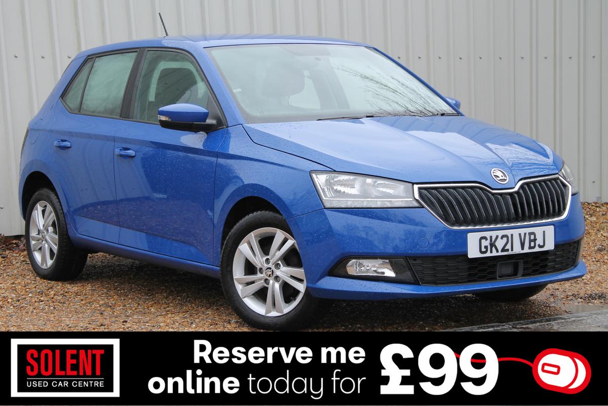 Main listing image - Skoda Fabia