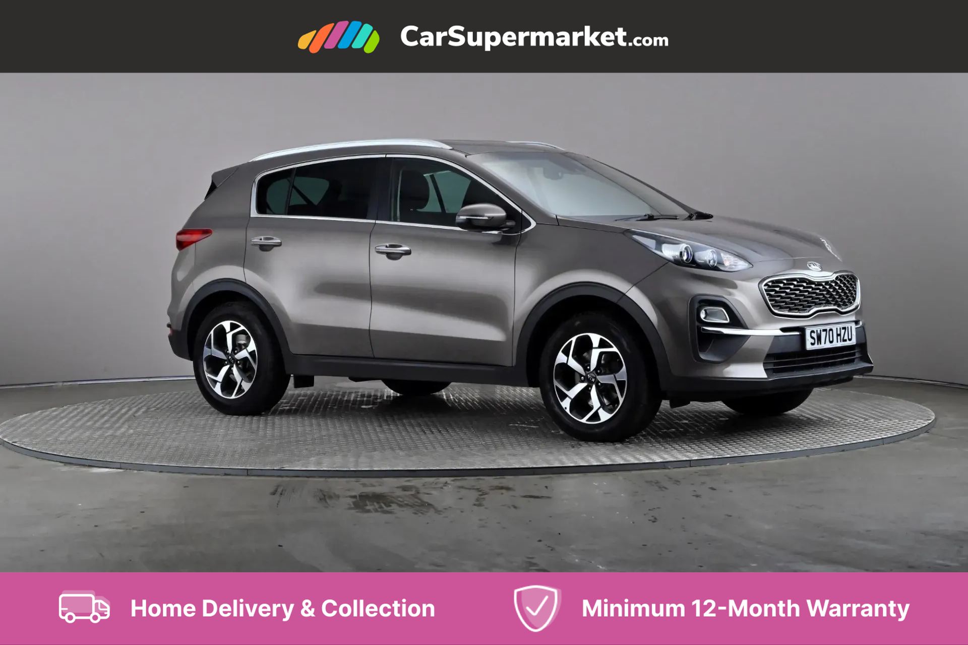 Main listing image - Kia Sportage