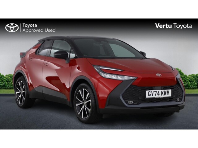 Main listing image - Toyota C-HR