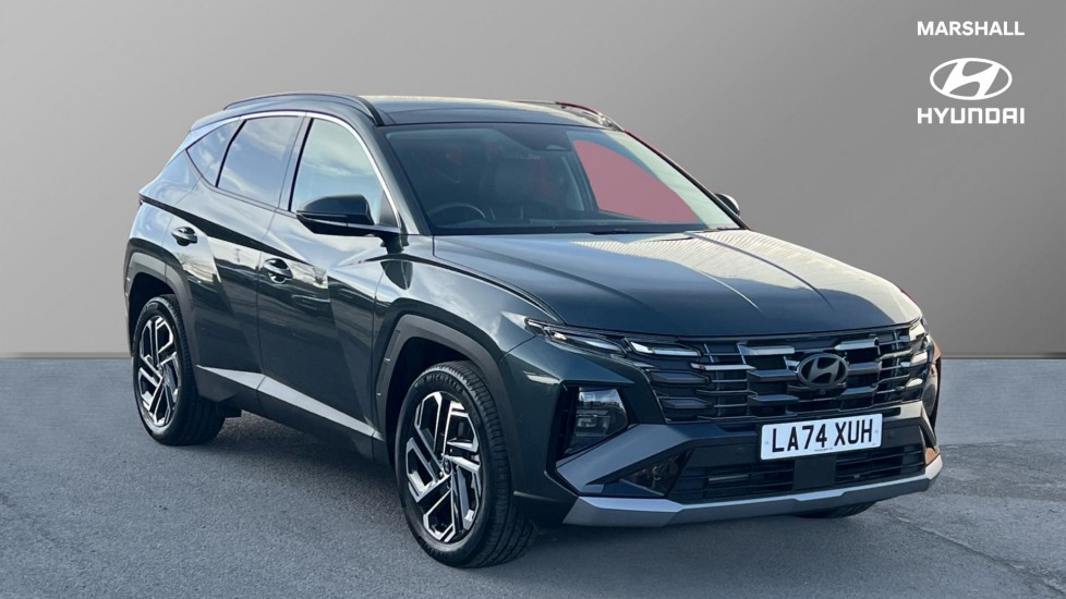 Main listing image - Hyundai Tucson