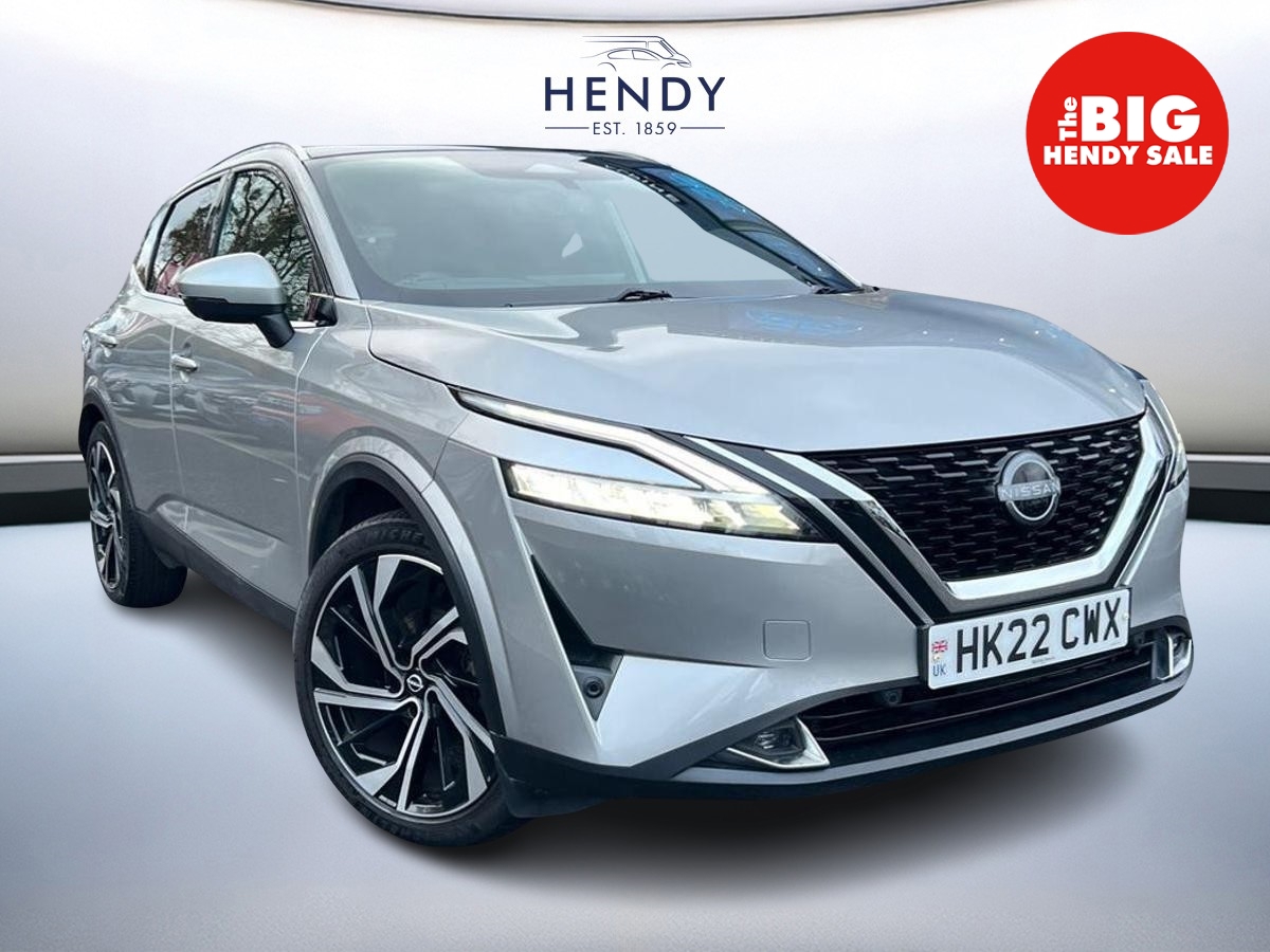 Main listing image - Nissan Qashqai