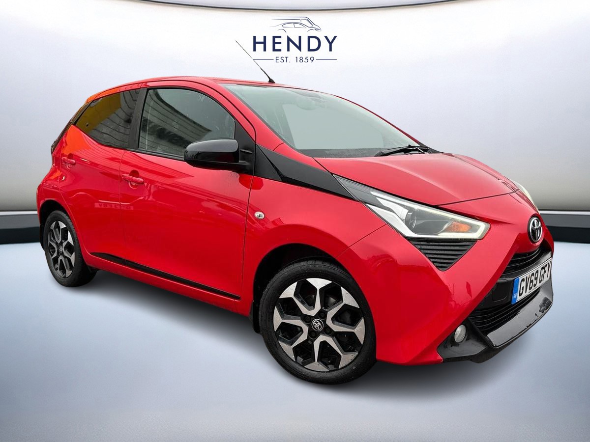 Main listing image - Toyota Aygo