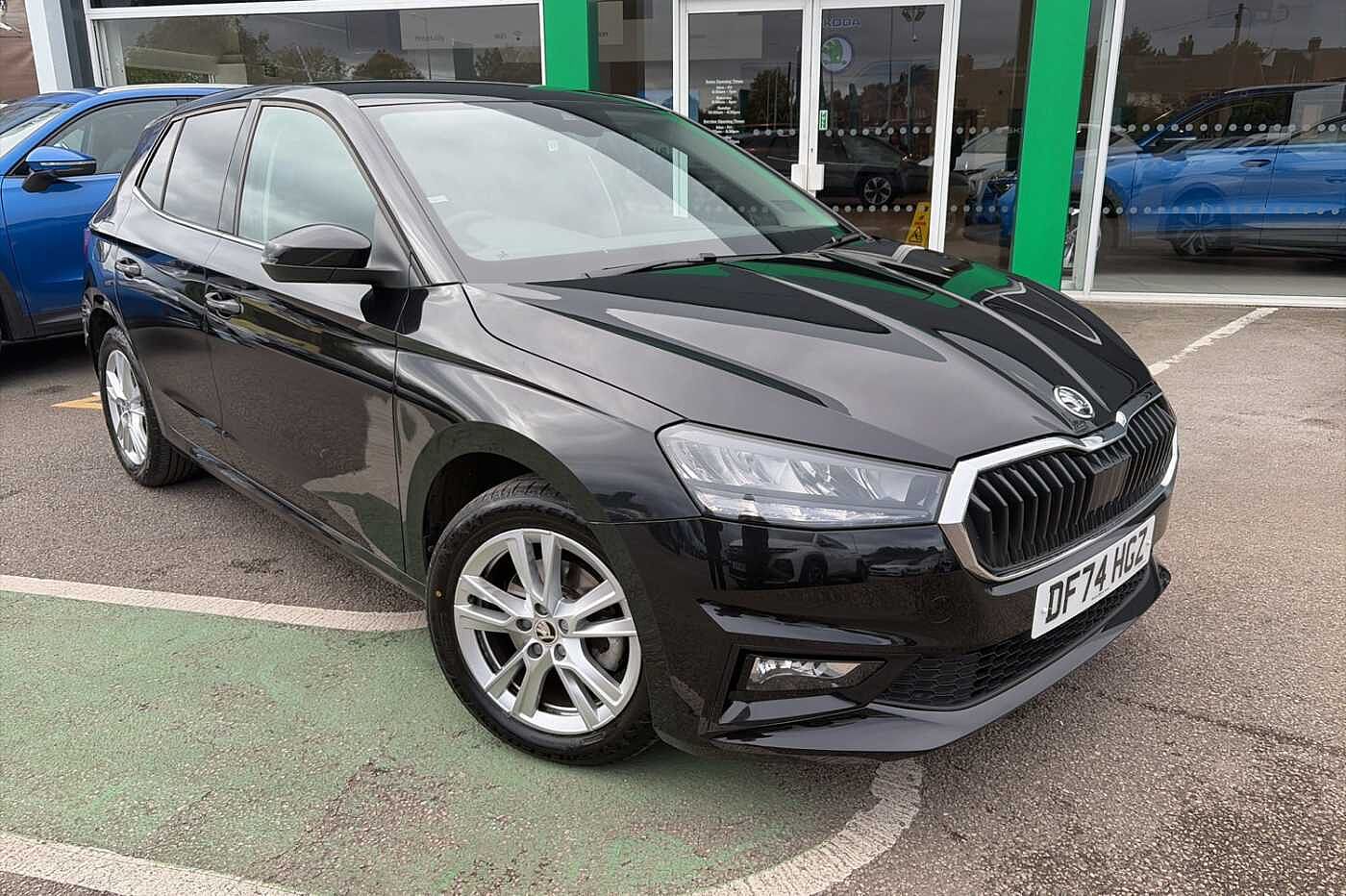 Main listing image - Skoda Fabia